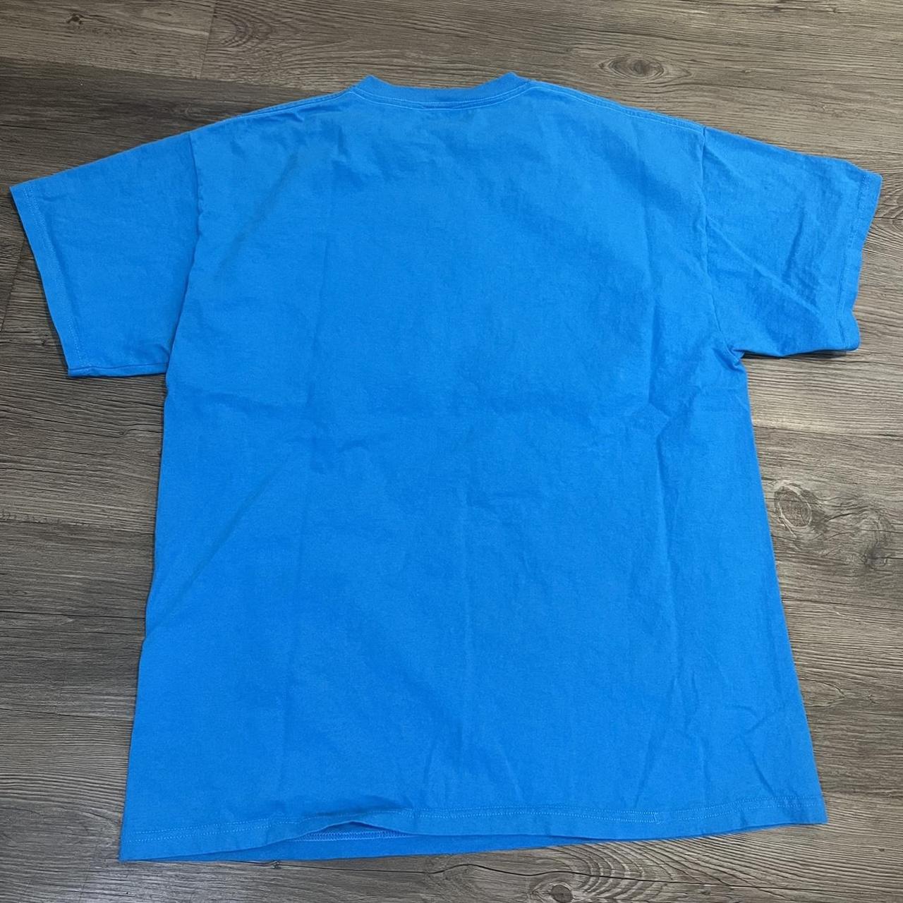 VINTAGE - Y2K 2000s T-Shirt slight stain in the... - Depop