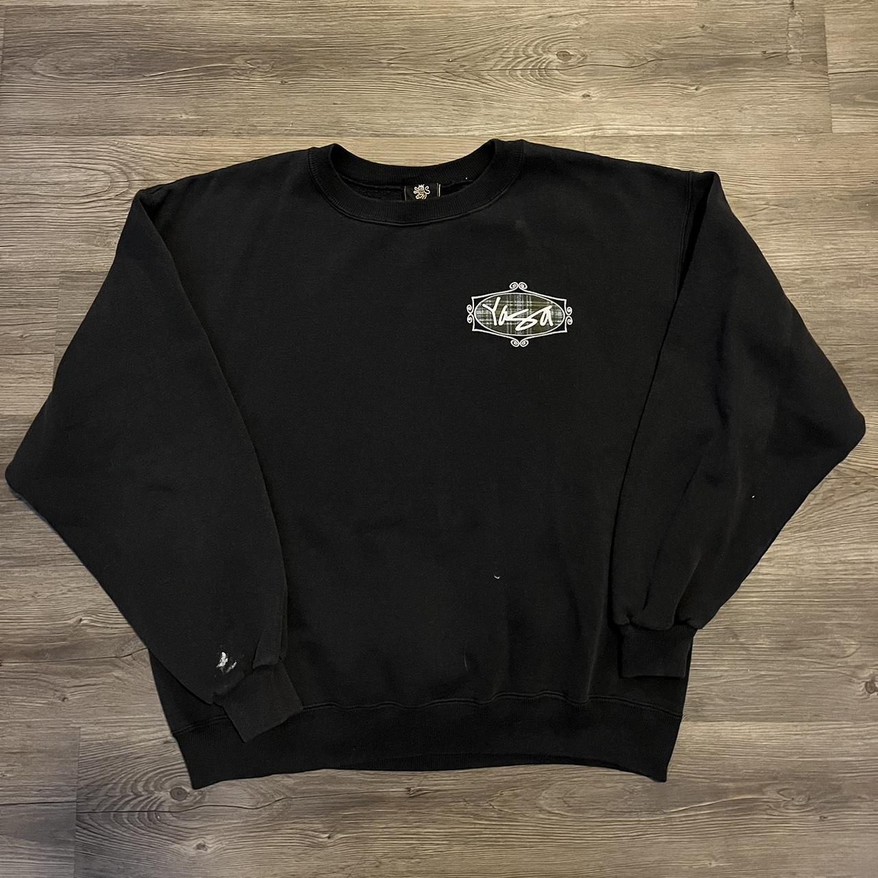 VINTAGE - 90s yaga Crewneck Great... - Depop