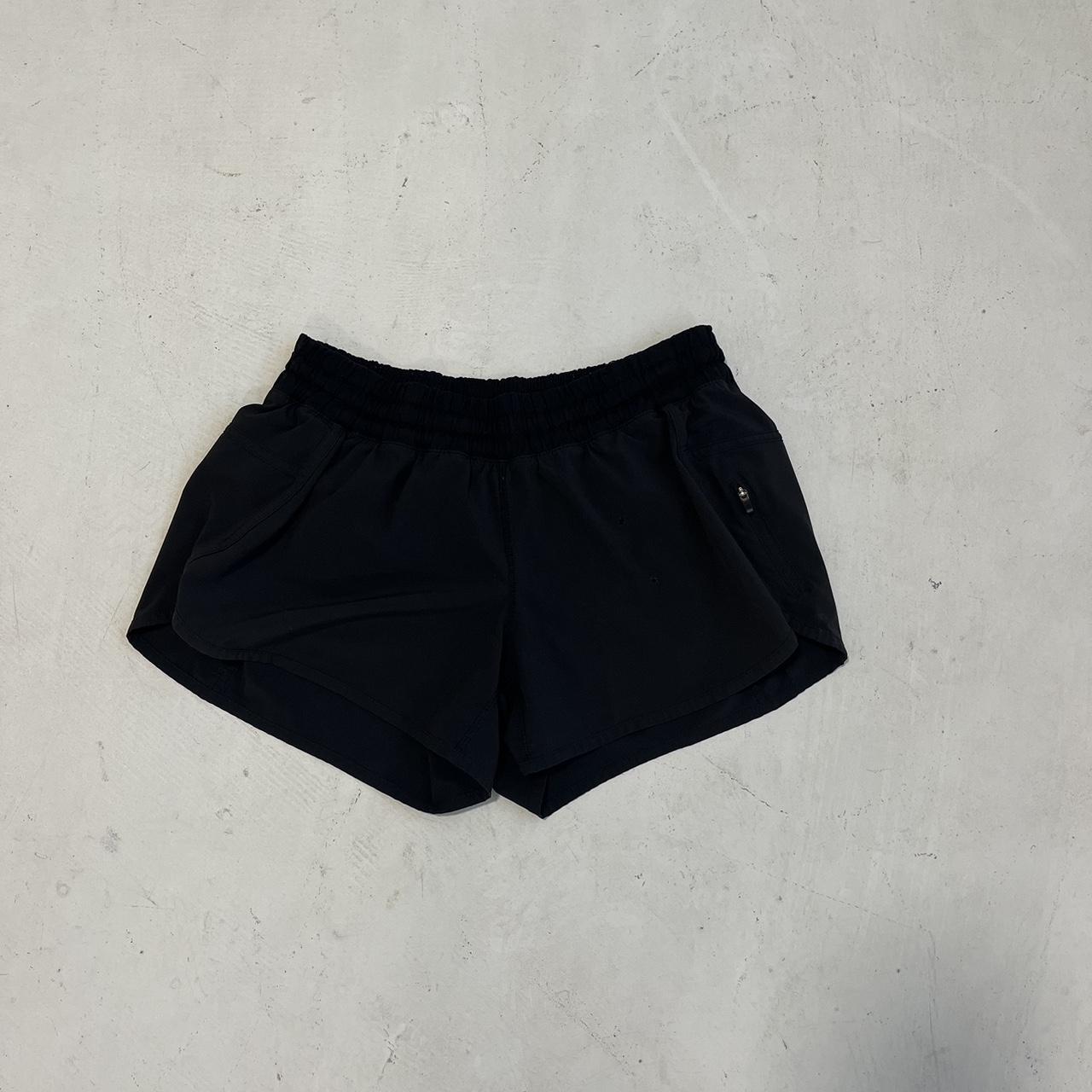 Lululemon shorts. 2 small burn hole in the front of... Depop