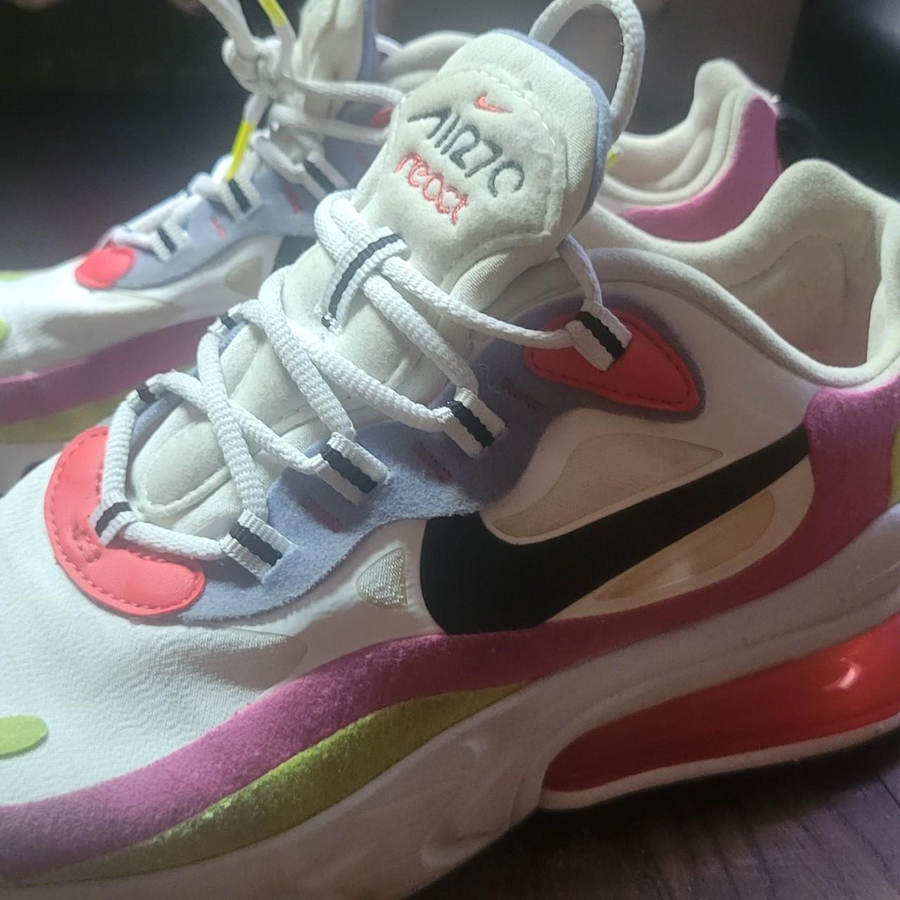 junior nike 270 pink