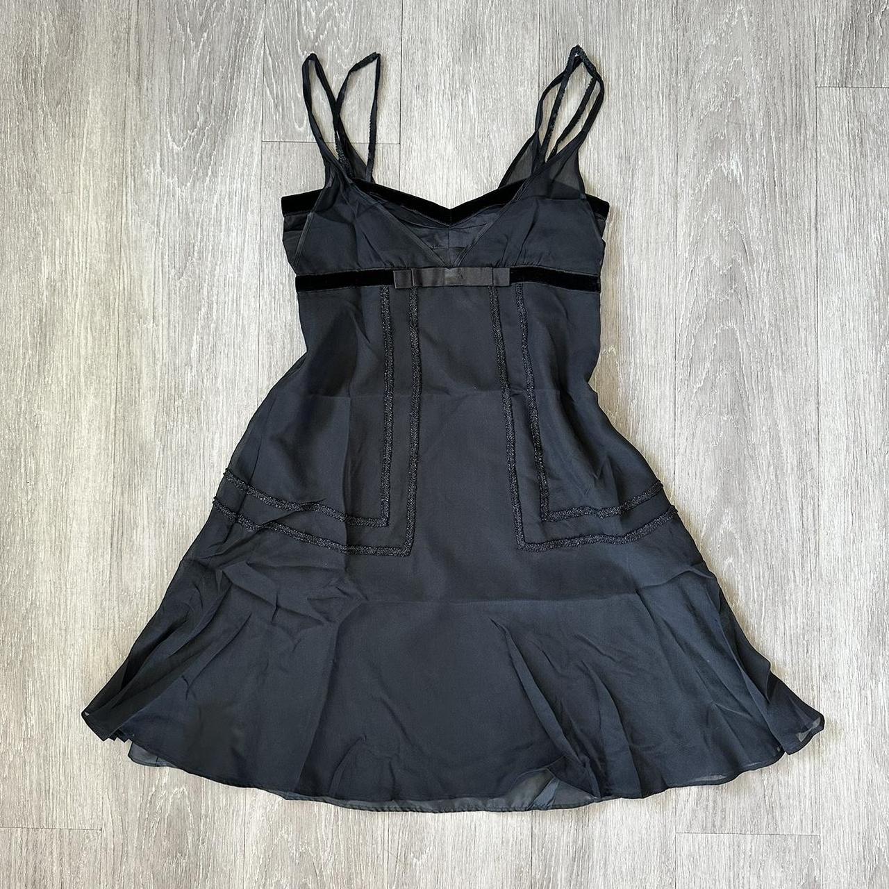 Jill Stuart Women's Black Dress | Depop