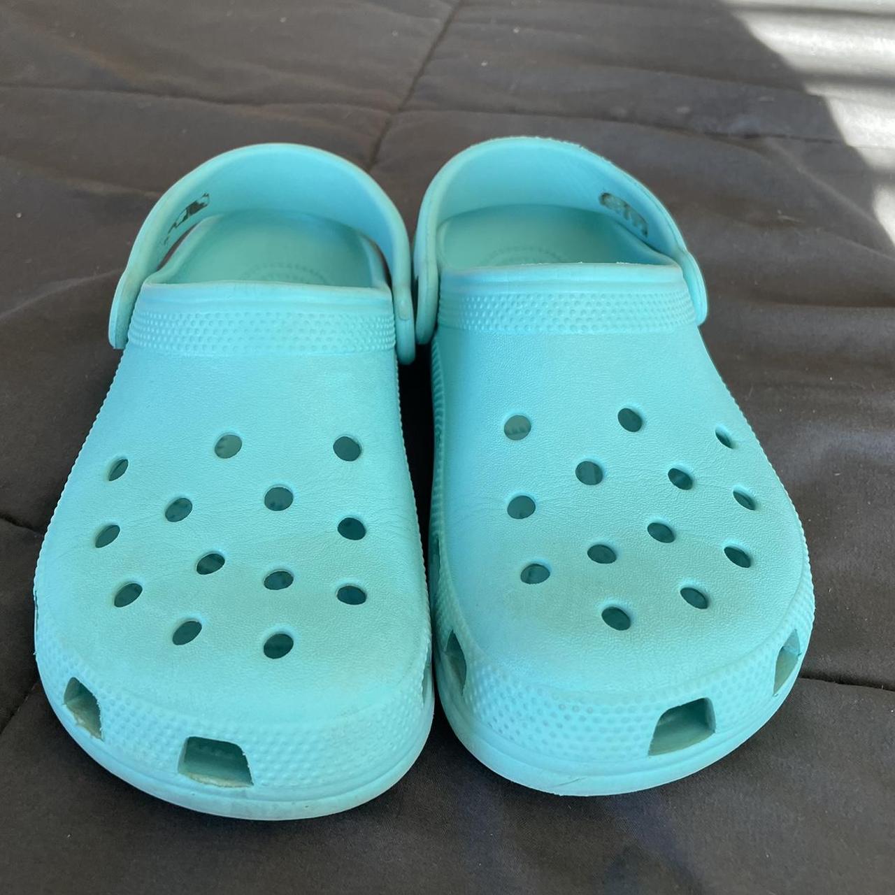 Crocs Blue Clogs | Depop