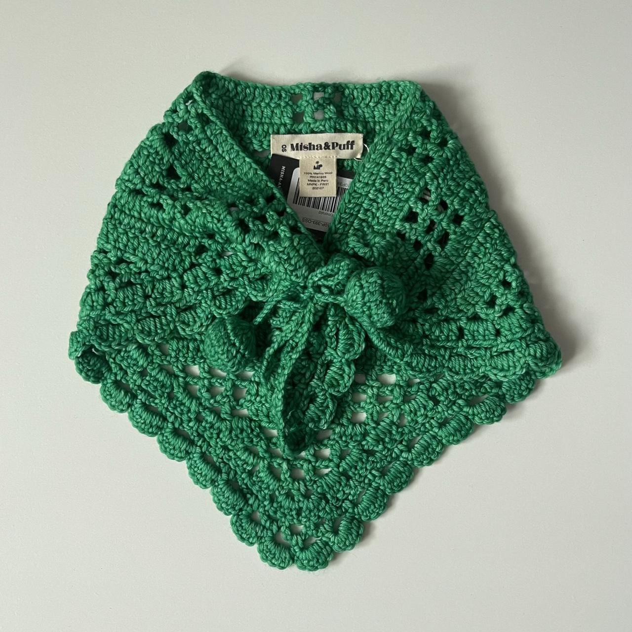 mishapuff crochet scarf misha and puff - マフラー