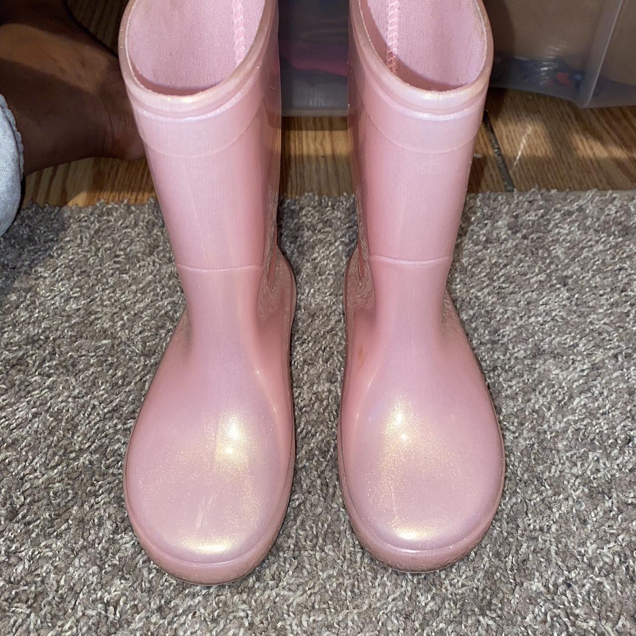 Target Pink Boots Depop