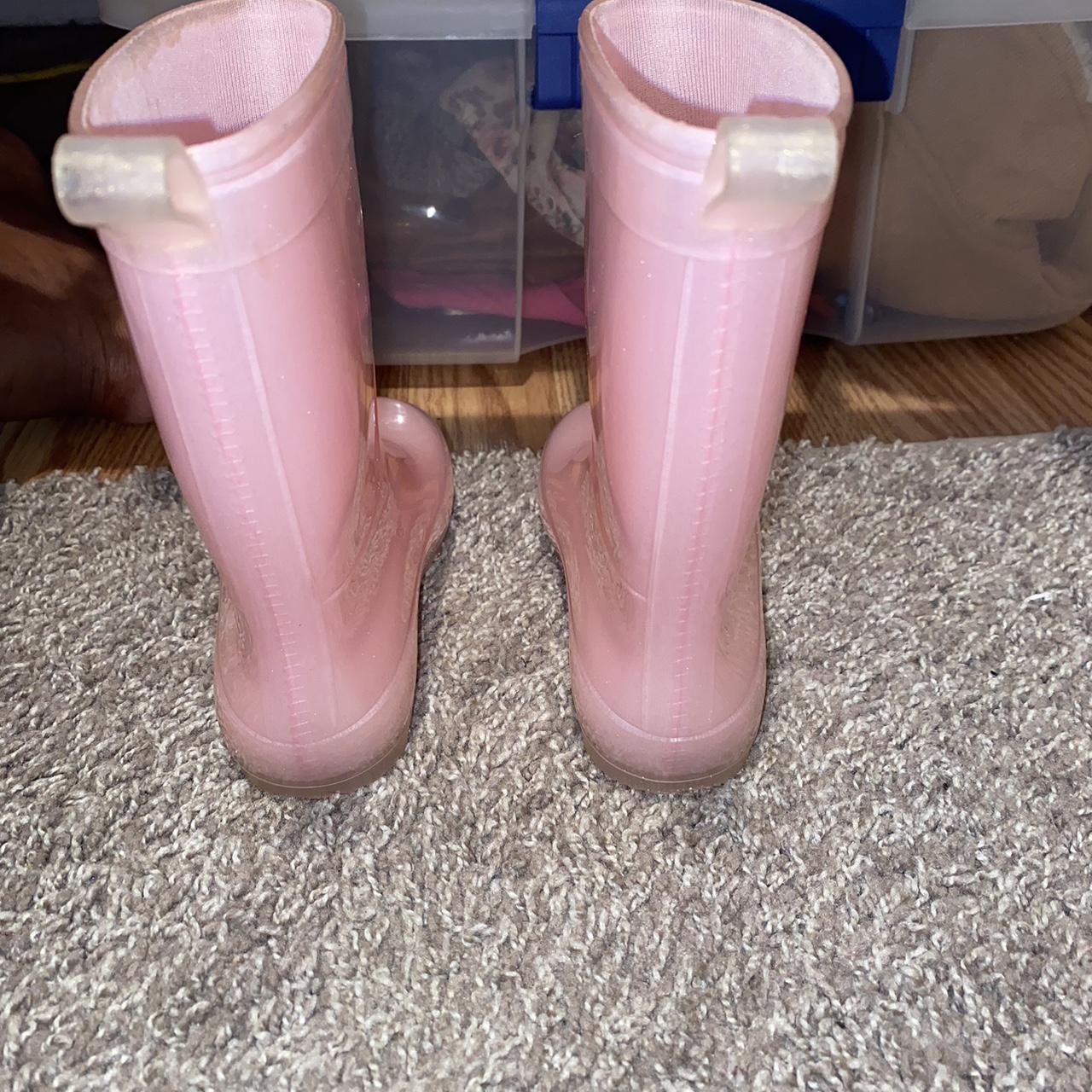 Target Pink Boots Depop