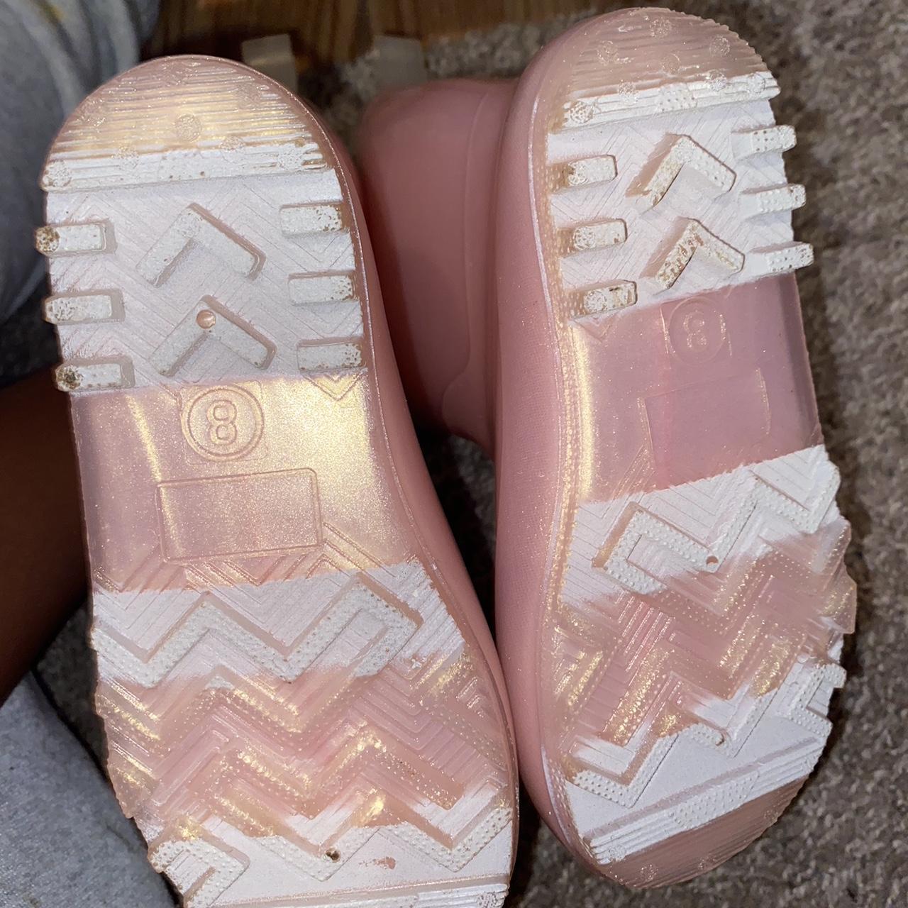 Target Pink Boots Depop