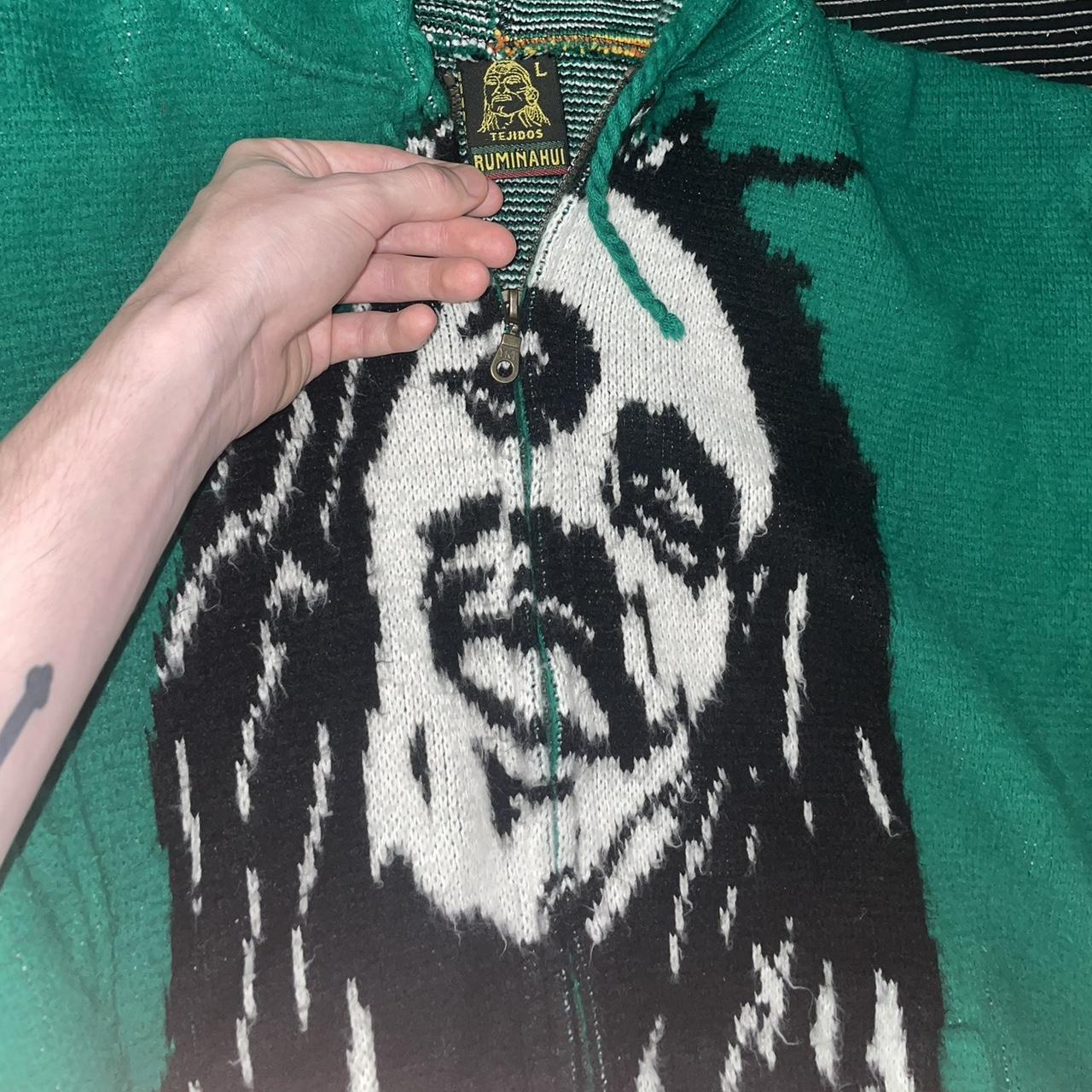 Vintage Tejidos hotsell Ruminahui X Bob Marley Knit Jacket