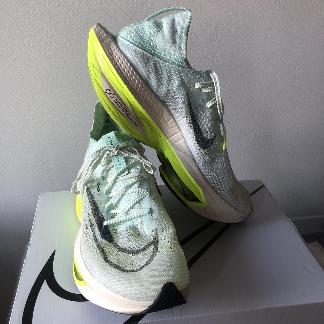 NIKE MENS AIR ZOOM ALPHAFLY NEXT% 2 Running shoes... - Depop