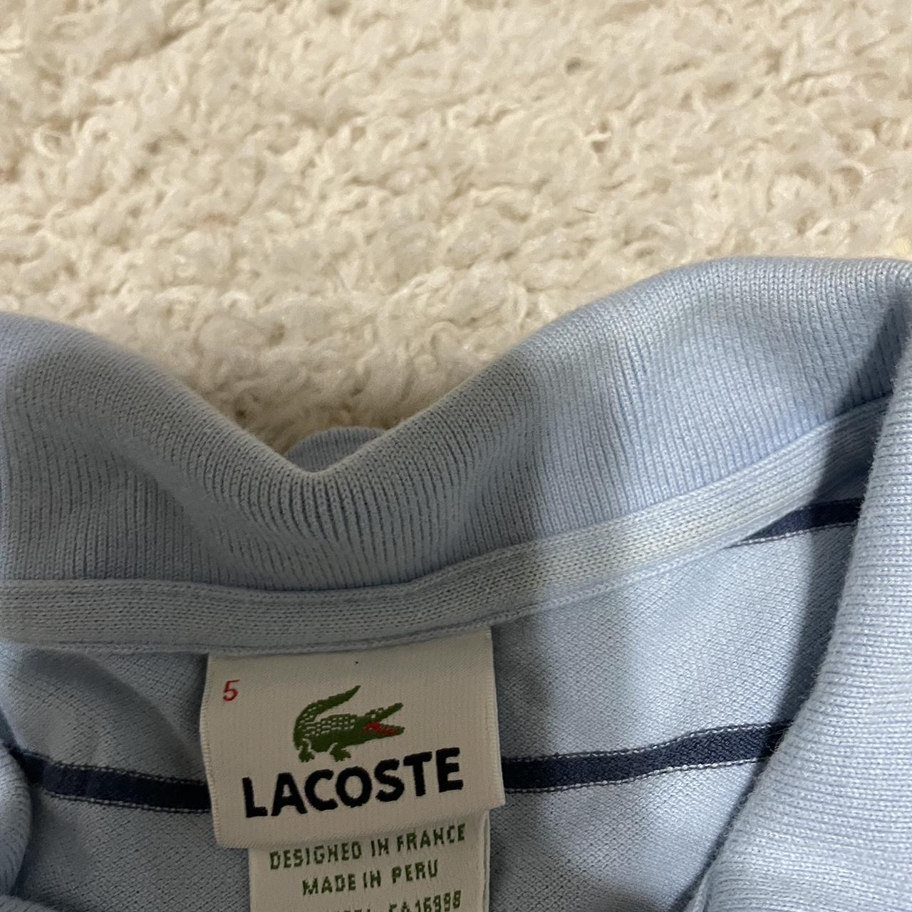 Lacoste Men's Blue and Navy Polo-shirts | Depop