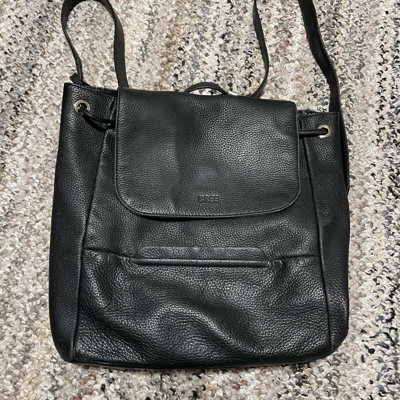 Bree leather backpack sale