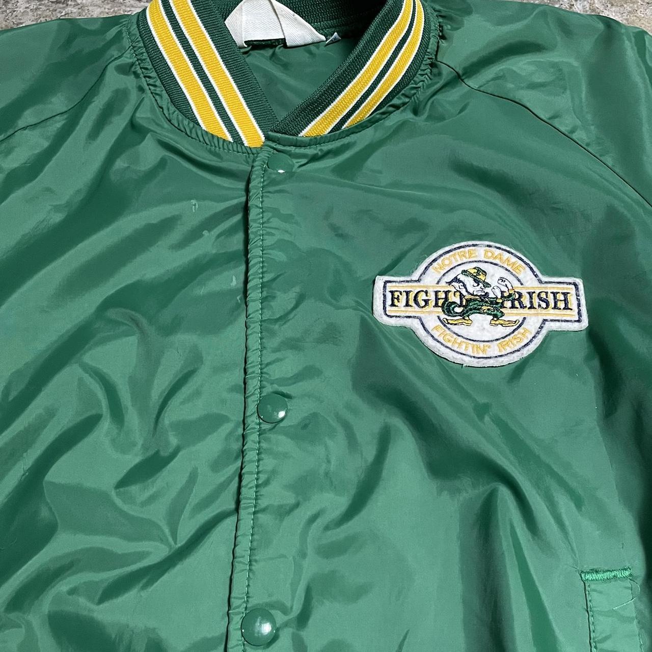 80’s Chalk Line Notre Dame Windbreaker. Pretty... Depop