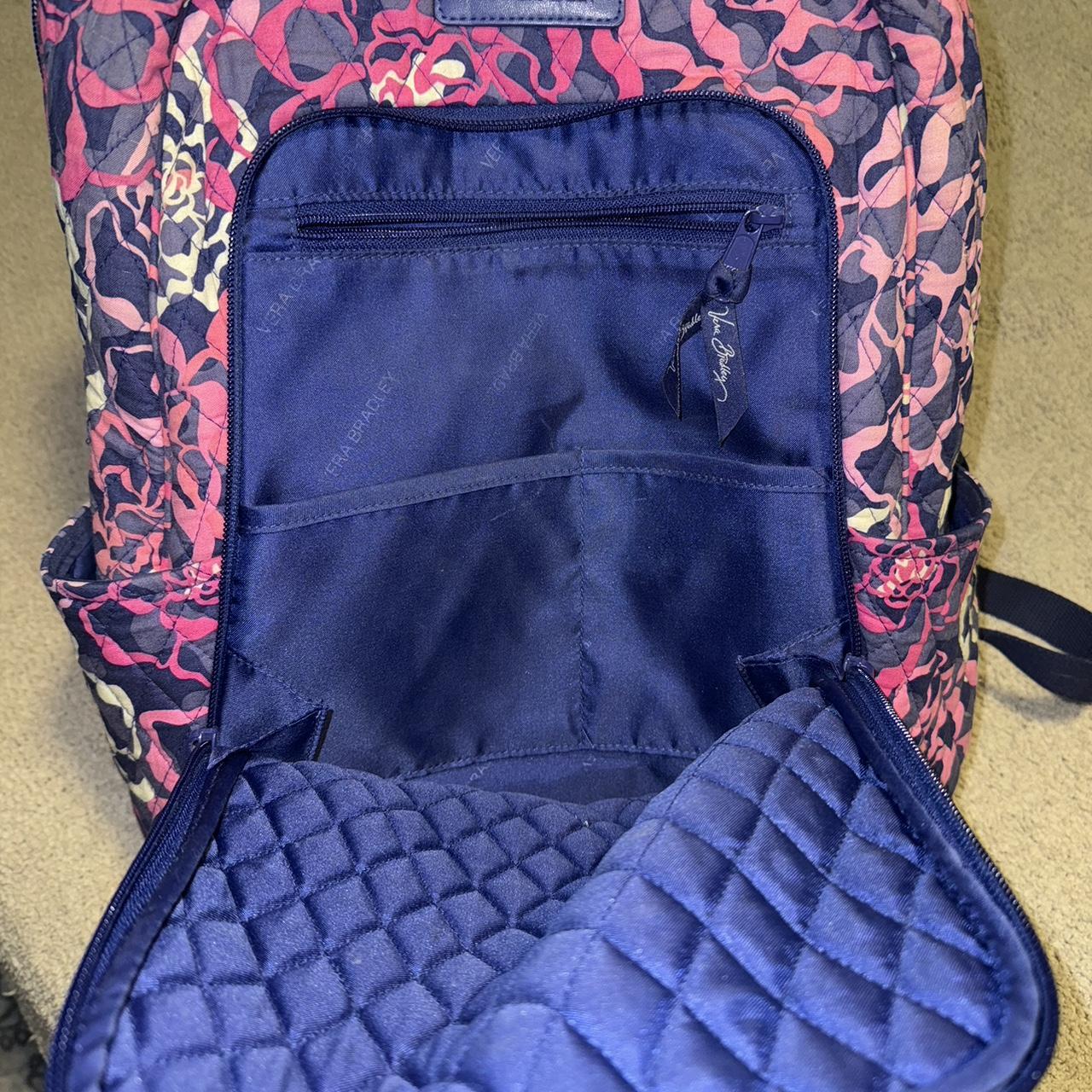 Vera Bradley high quality - Katalina Pink Lighten Up Just Right Backpack