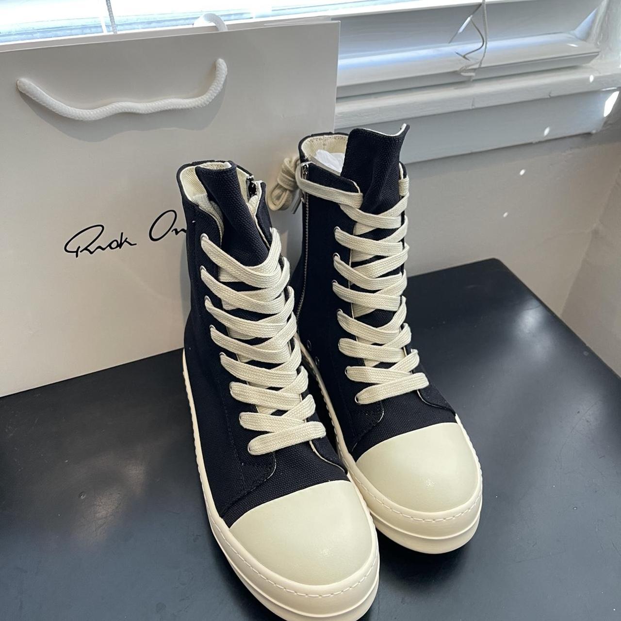 Rick Owens Women's Boots | Depop