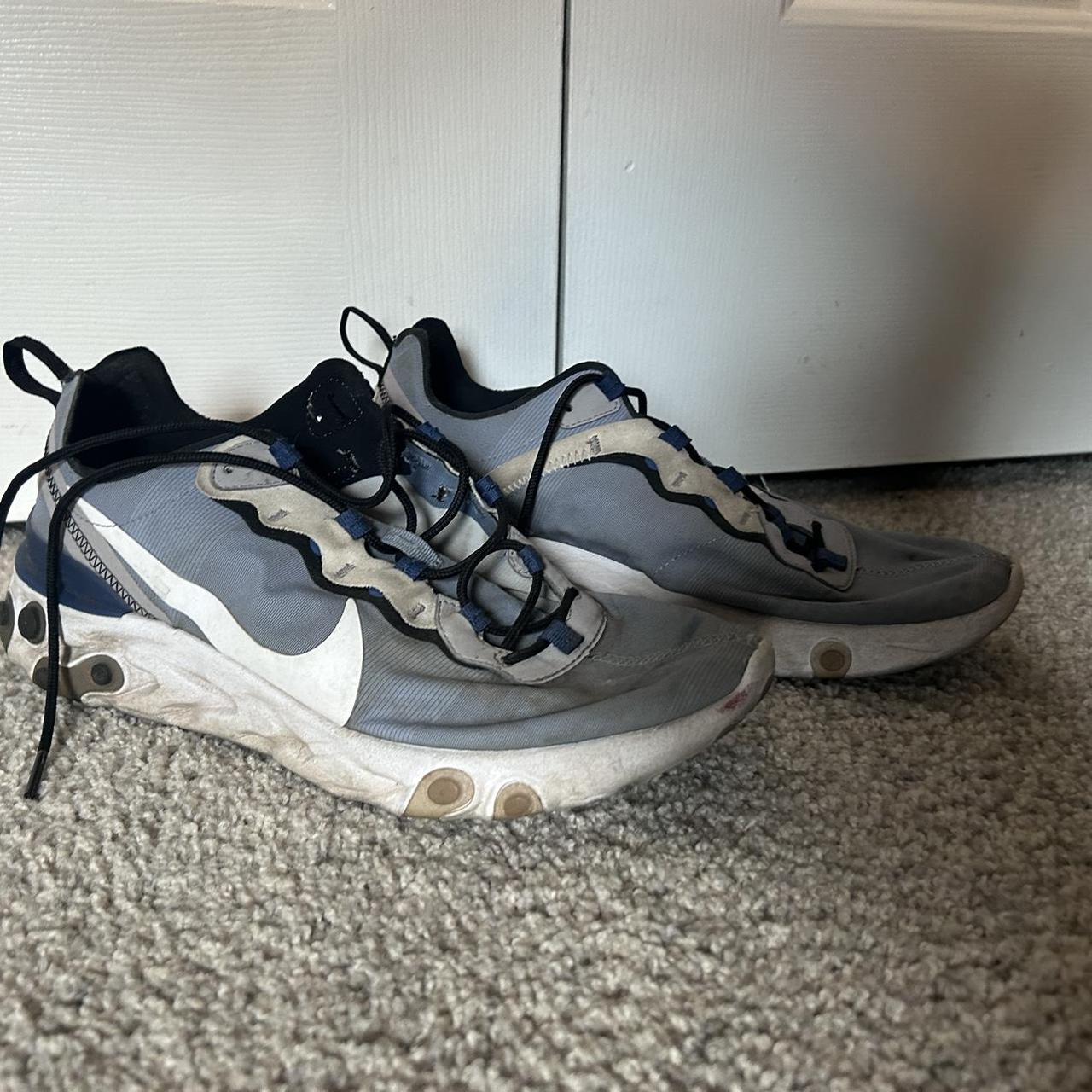 Very used Nike reacts. Can still be used as beaters