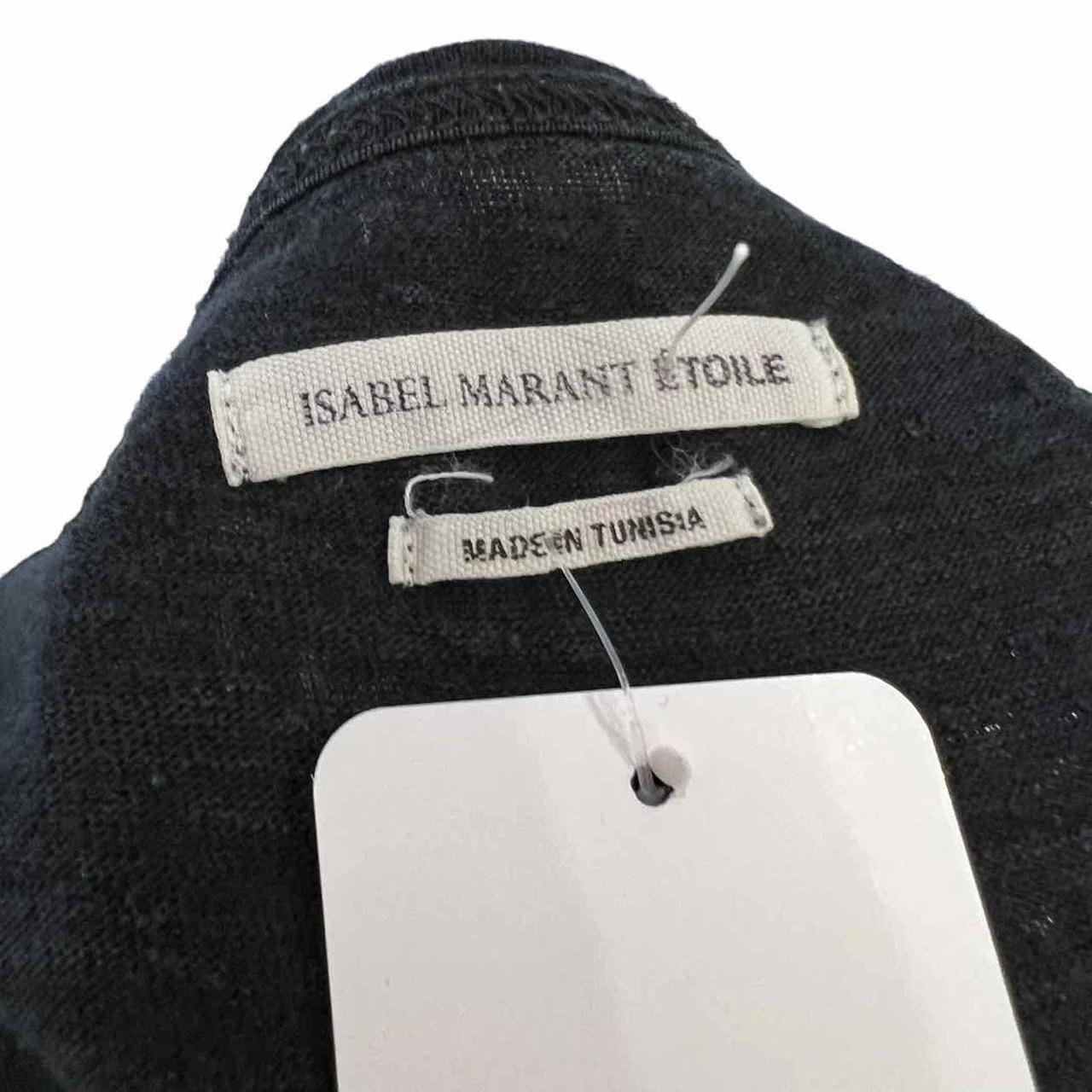 Isabel Marant Women's Black T-shirt (4)