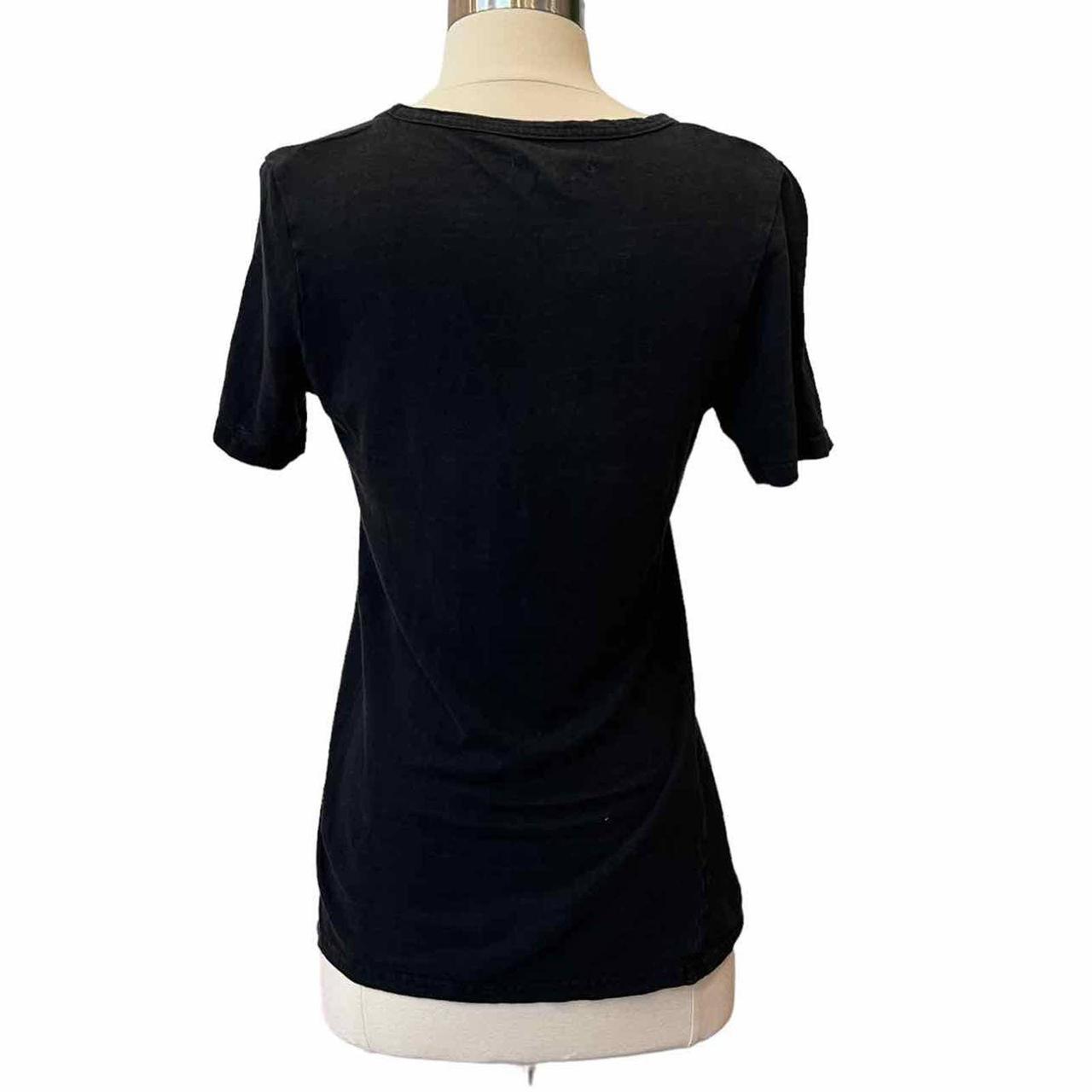 Isabel Marant Women's Black T-shirt (3)