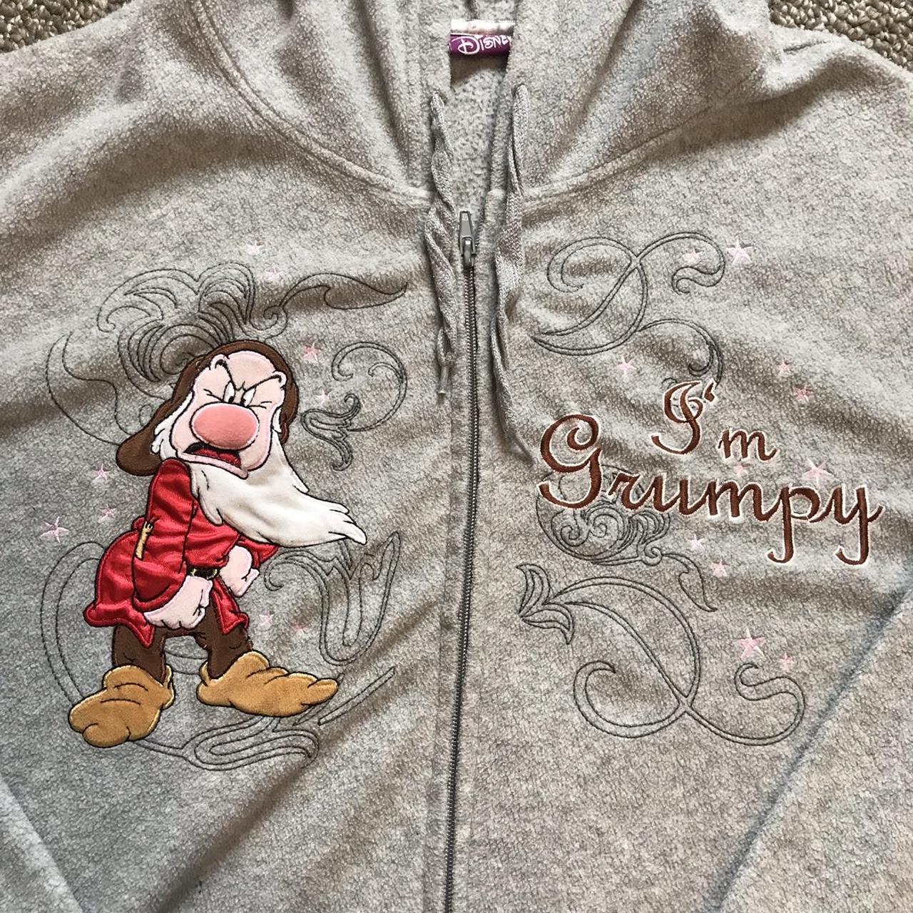 Disney grumpy zip up hoodie sale