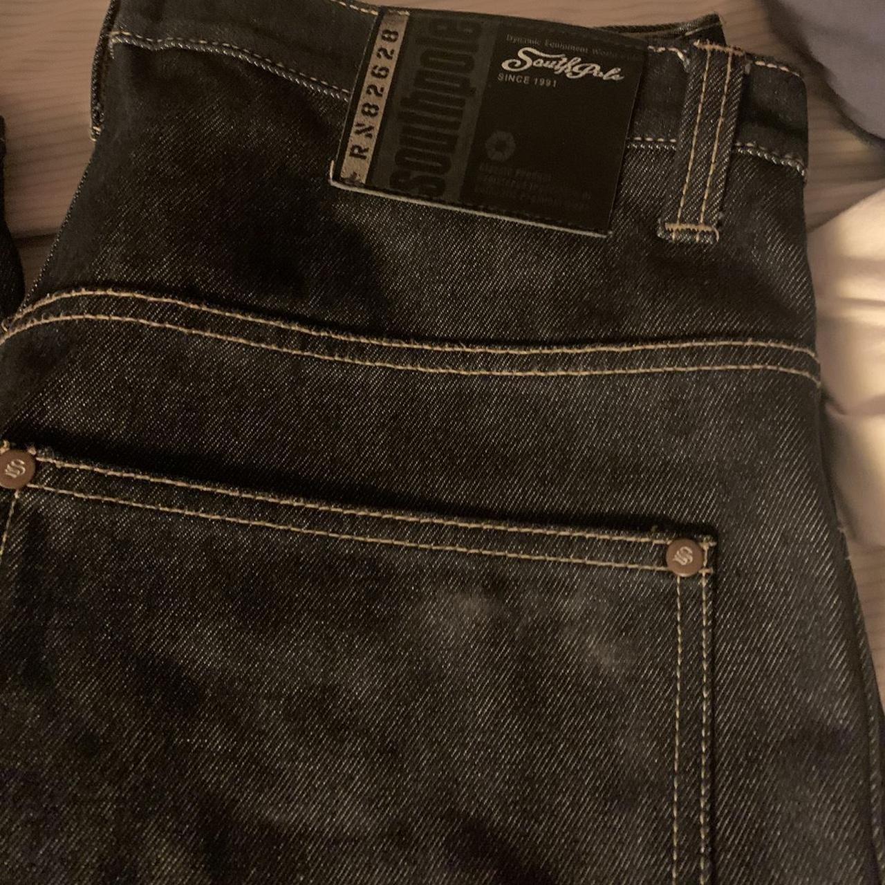 south pole carpenter jeans size 36x38, really baggy... - Depop