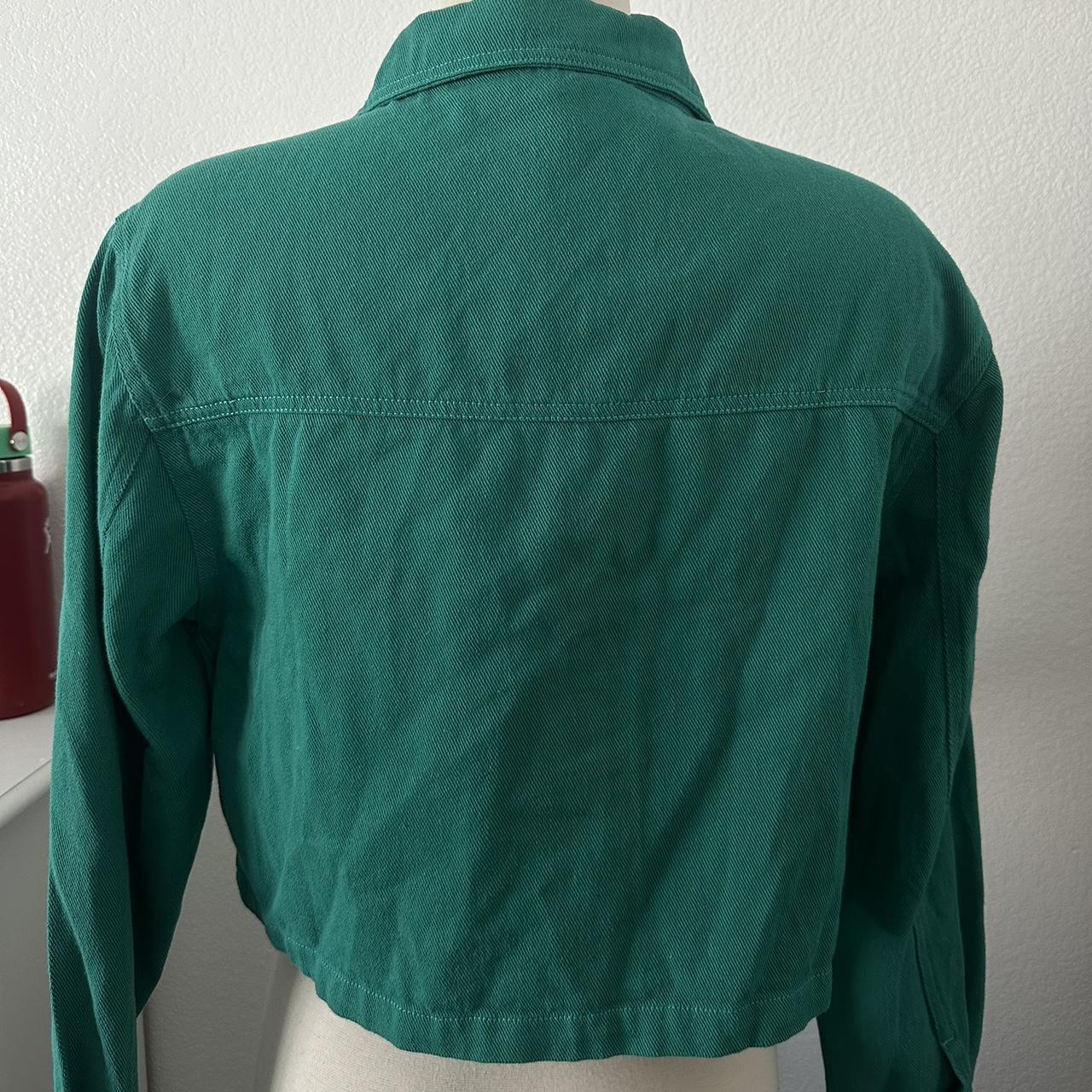 Emerald Green Jacket 𐙚 Size: M 𐙚 Flat... - Depop