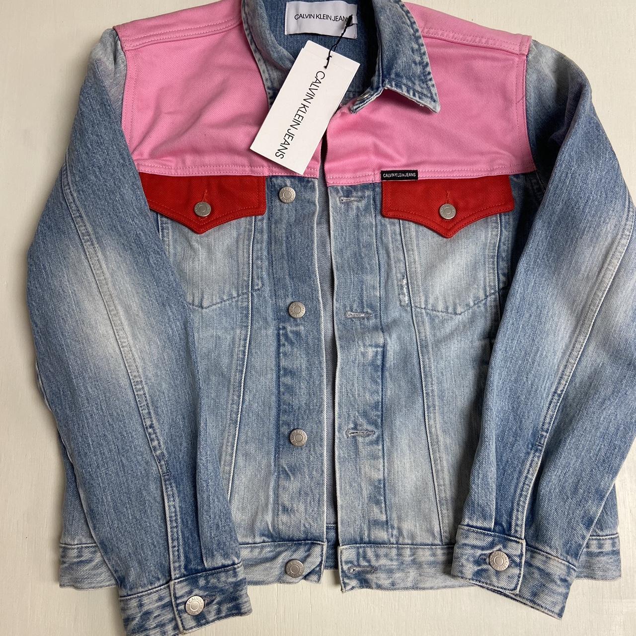 Brand New with Tags Calvin Klein Jeans Denim Jacket