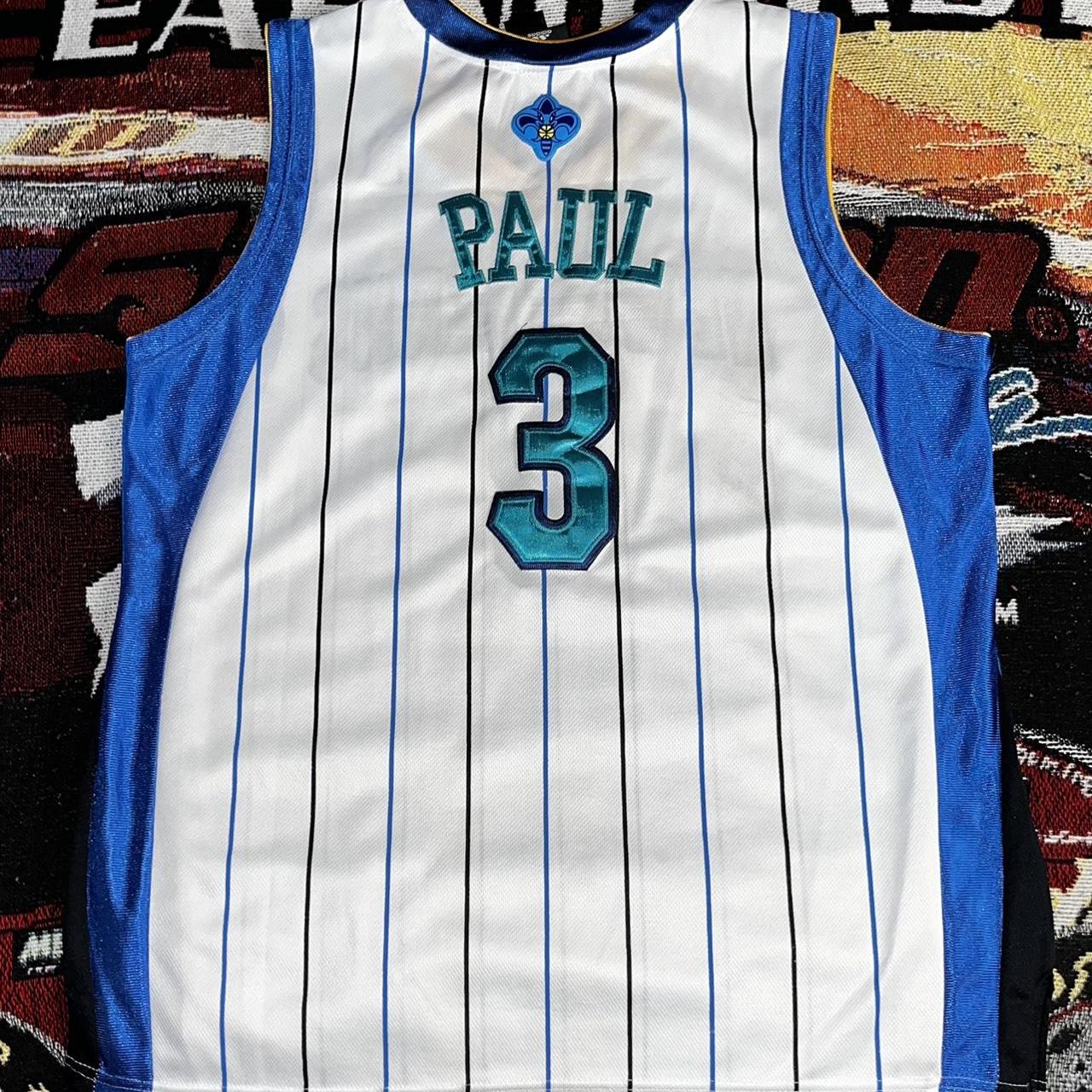 Adidas Chris Paul #3 New Orleans Jersey Size Small - Depop