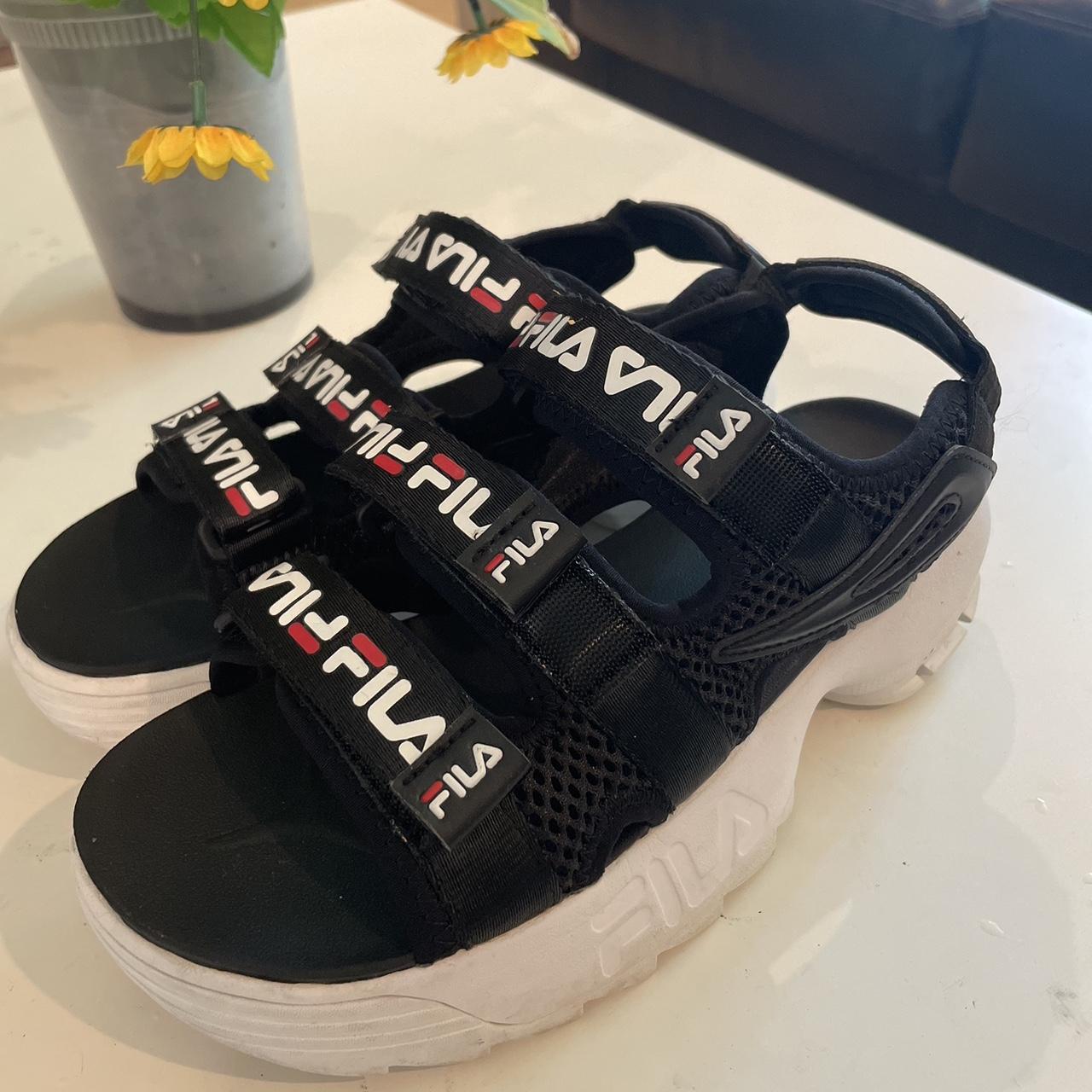 Fila disruptor sandals RARE FIND Depop