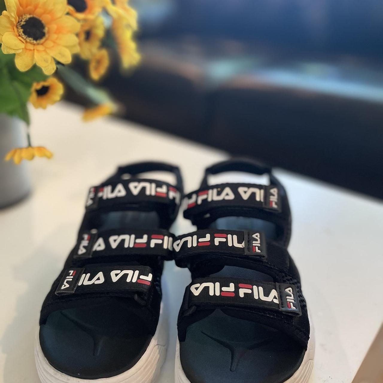 Fila disruptor sandals RARE FIND Depop