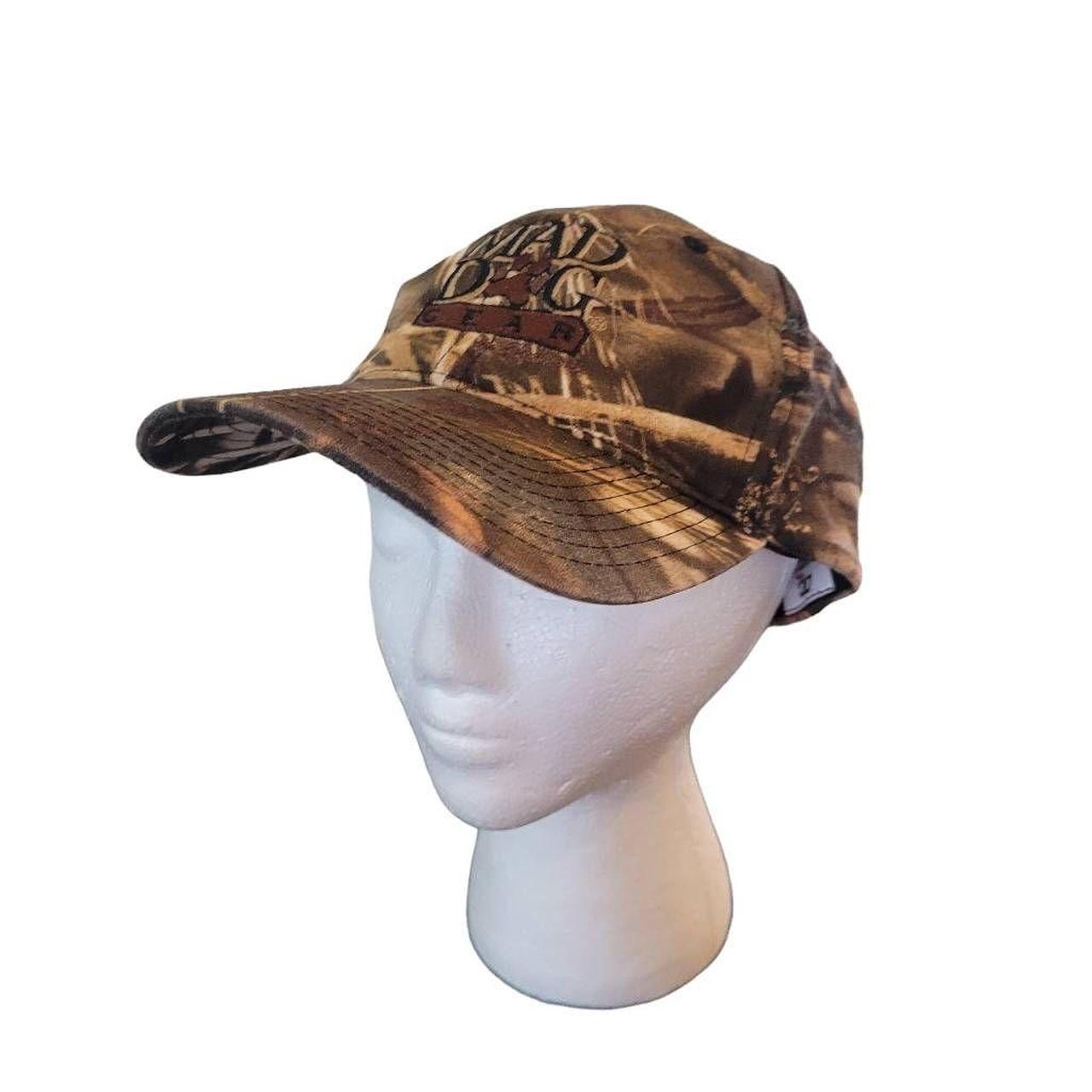 Mad Dog Gear Men's Camo Adj Baseball Cap Hat EUC sz... | Depop