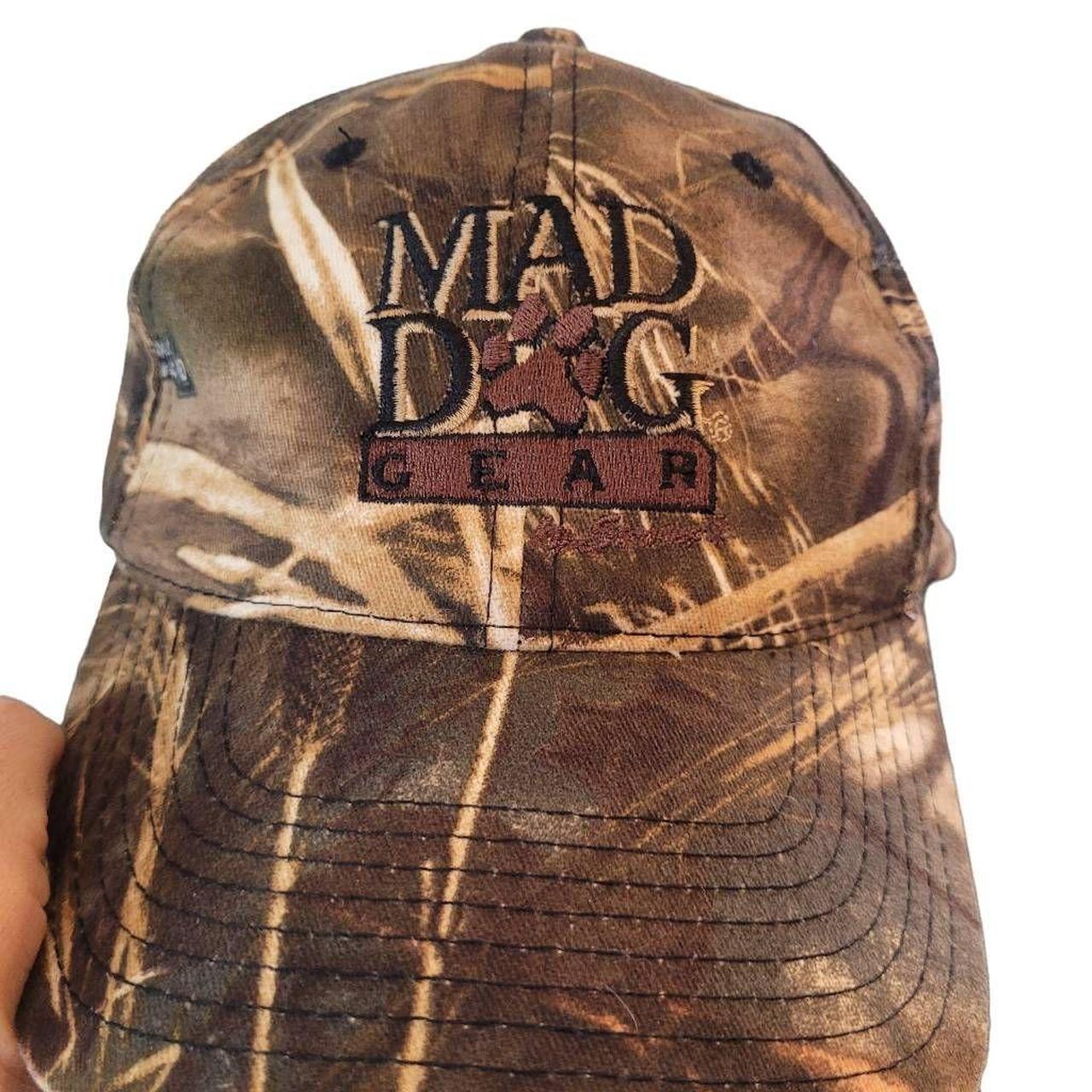 Mad Dog Gear Men's Camo Adj Baseball Cap Hat EUC sz... | Depop