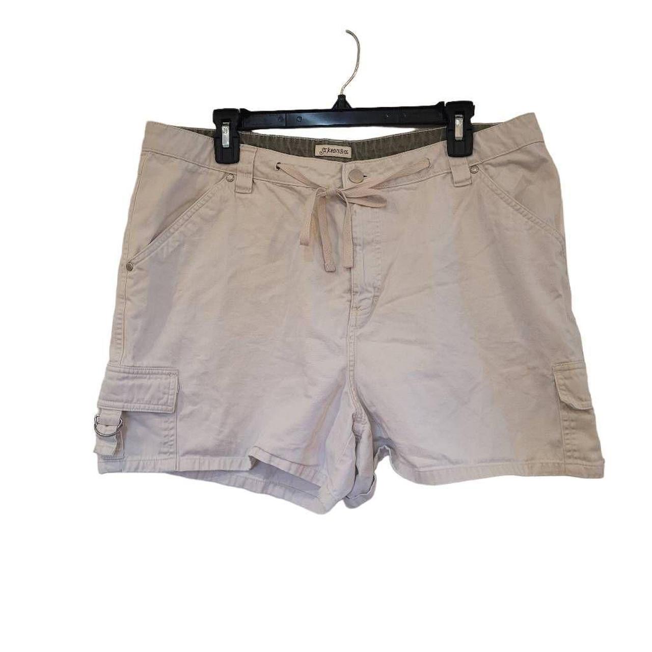 St john's bay cargo clearance shorts womens