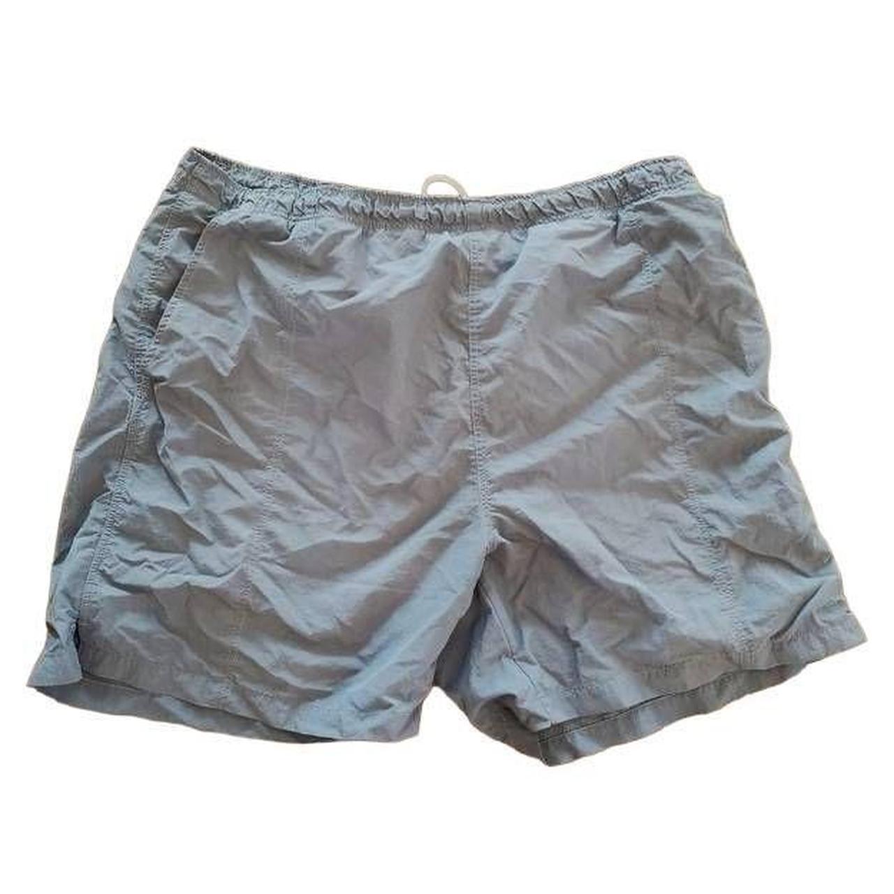 WHITE SIERRA Men's Dusty Blue Lined Swim Trunks