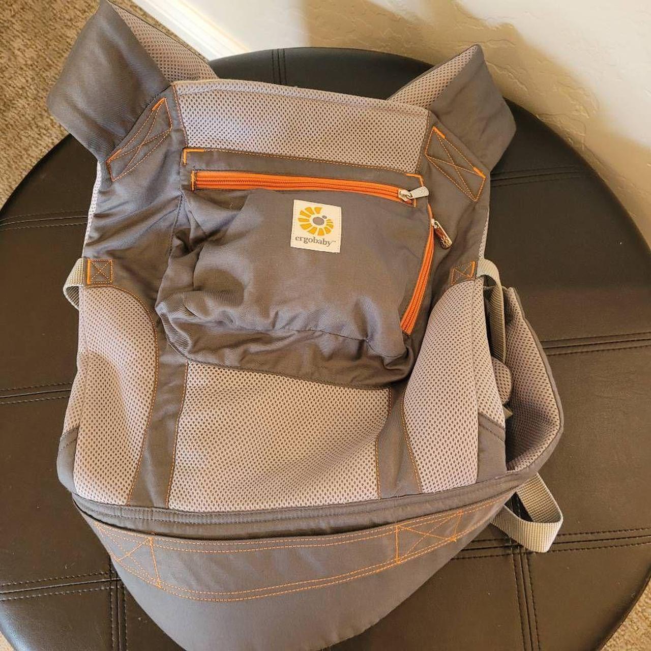 Ergobaby stone gray performance carrier sale