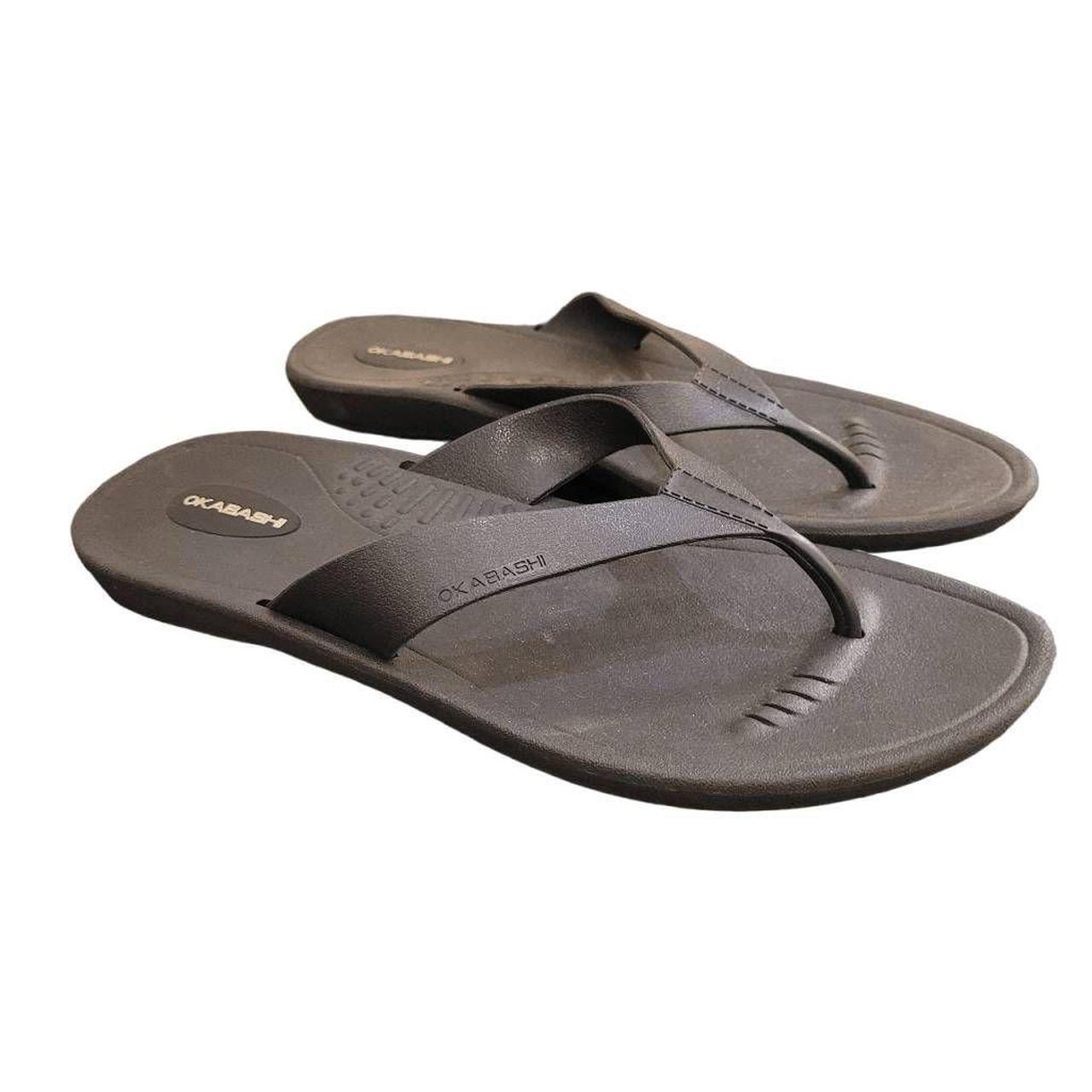 Okabashi 2025 rubber sandals