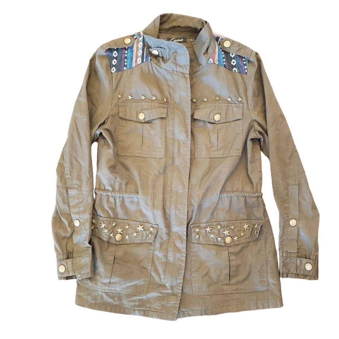 Anthropologie 2024 military jacket