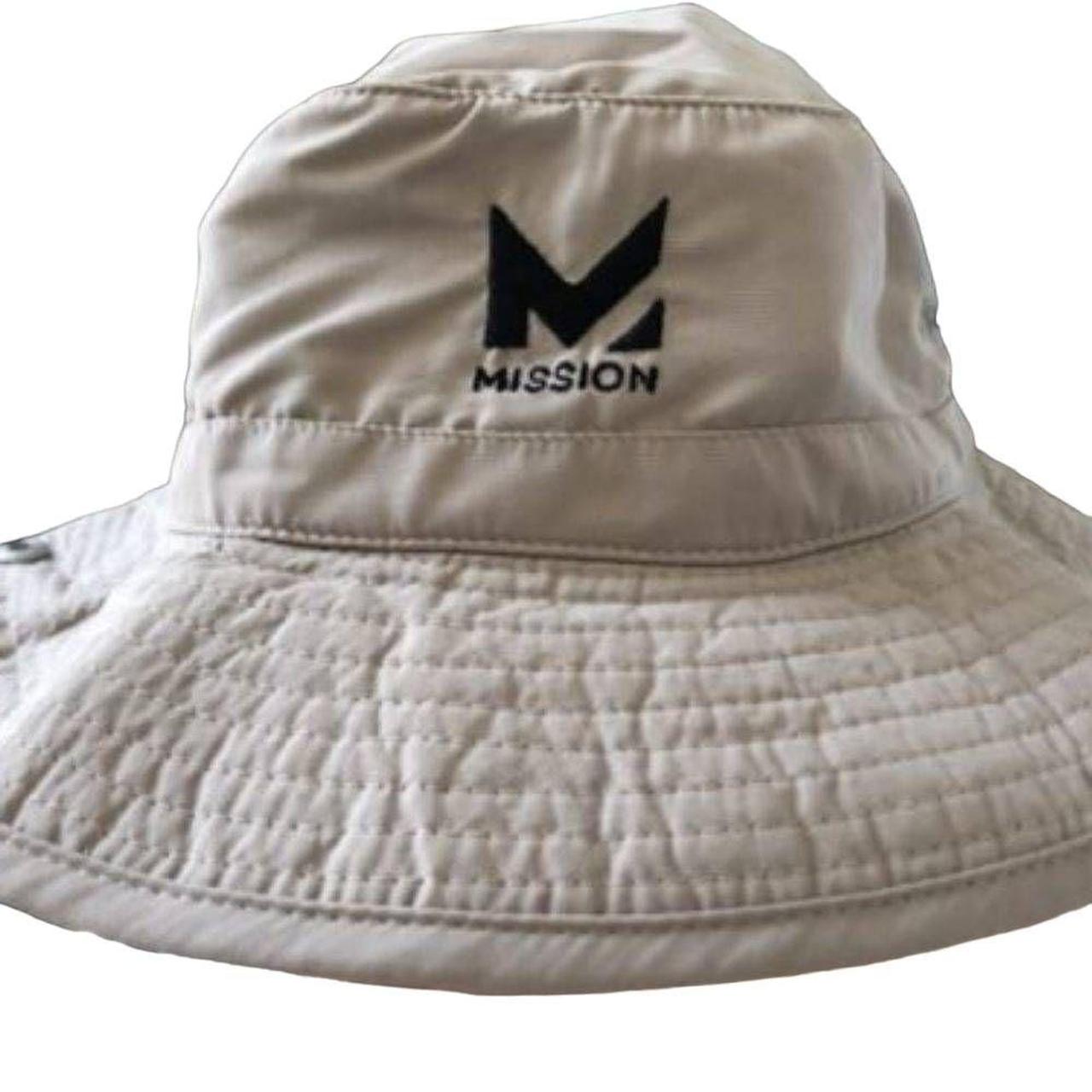 MISSION Cooling Bucket Hat- UPF 50, 3” Wide Brim, - Depop