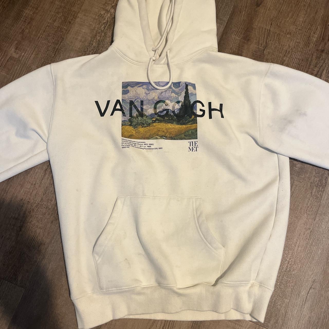 Van Gogh Hoodie from The MET It s kind of stained