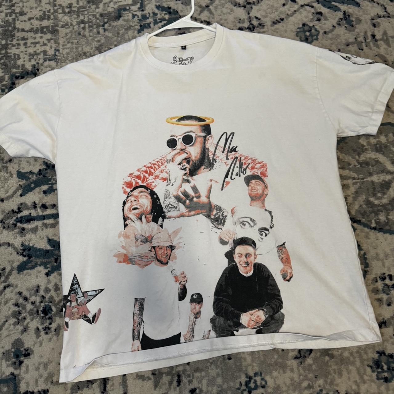 Mac Miller T-Shirt sergio calabasas t shirt