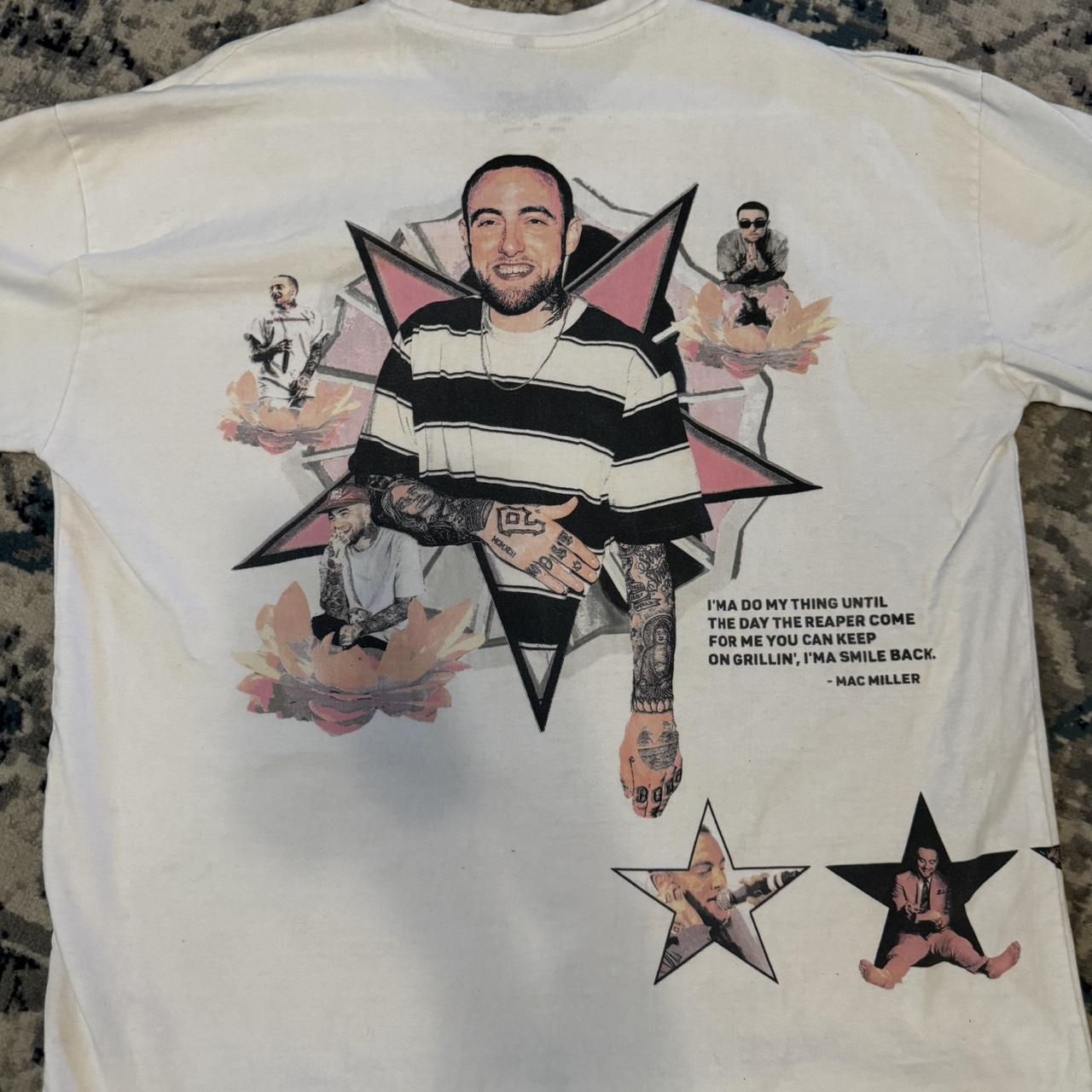 Mac Miller T-Shirt sergio calabasas t shirt Depop - Main Image