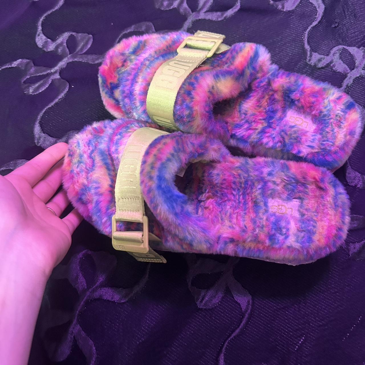 UGG Women's Slides - Multi - US 5 – Multi-coloure… - image 1