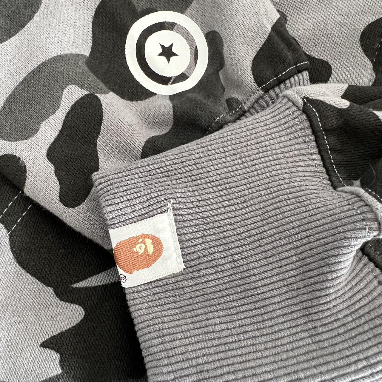 Bape Black Camo Hoodie 🦈 Send me offers #bape... - Depop