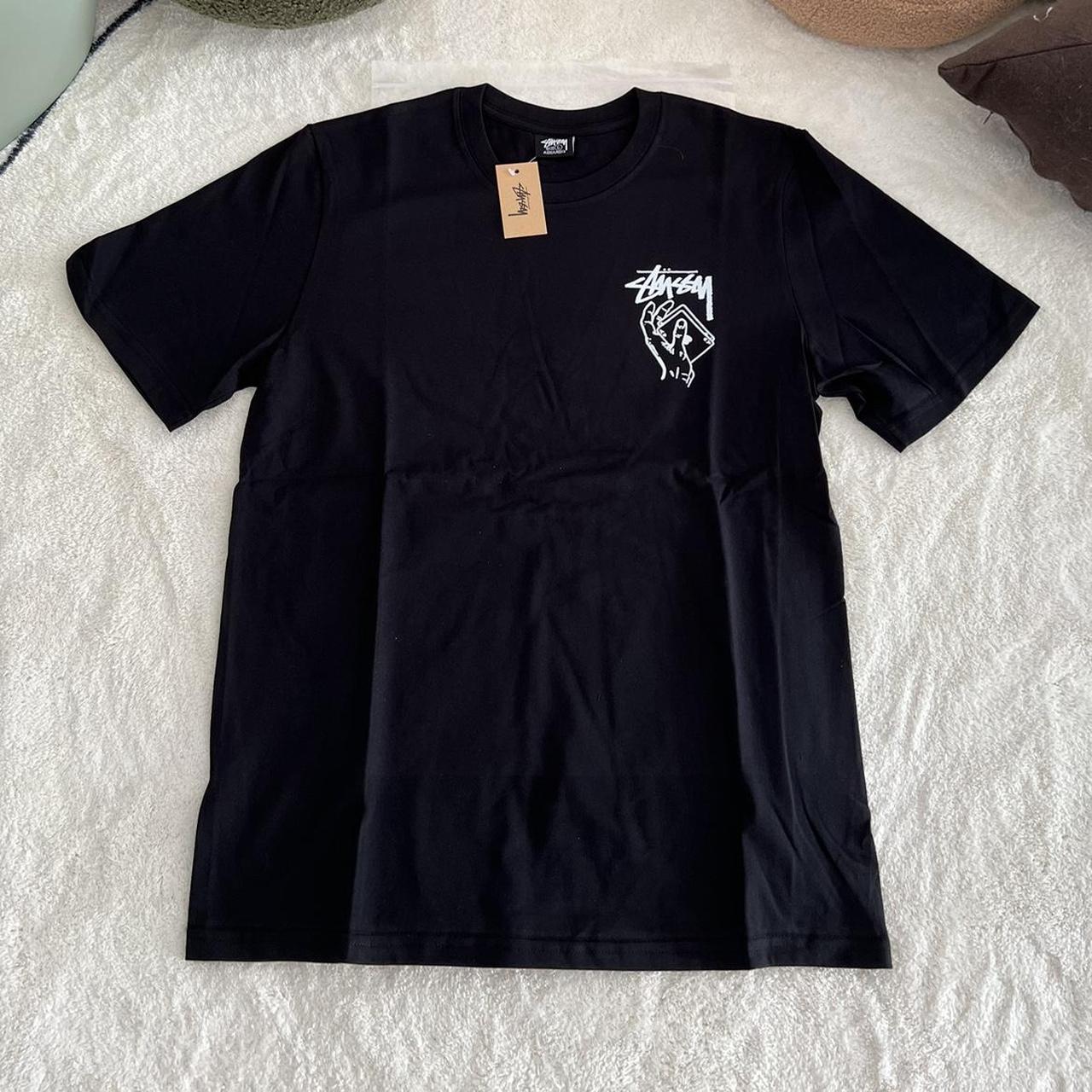 Stussy Poker ♣️ Tee Brand New #black #stussy #poker... - Depop