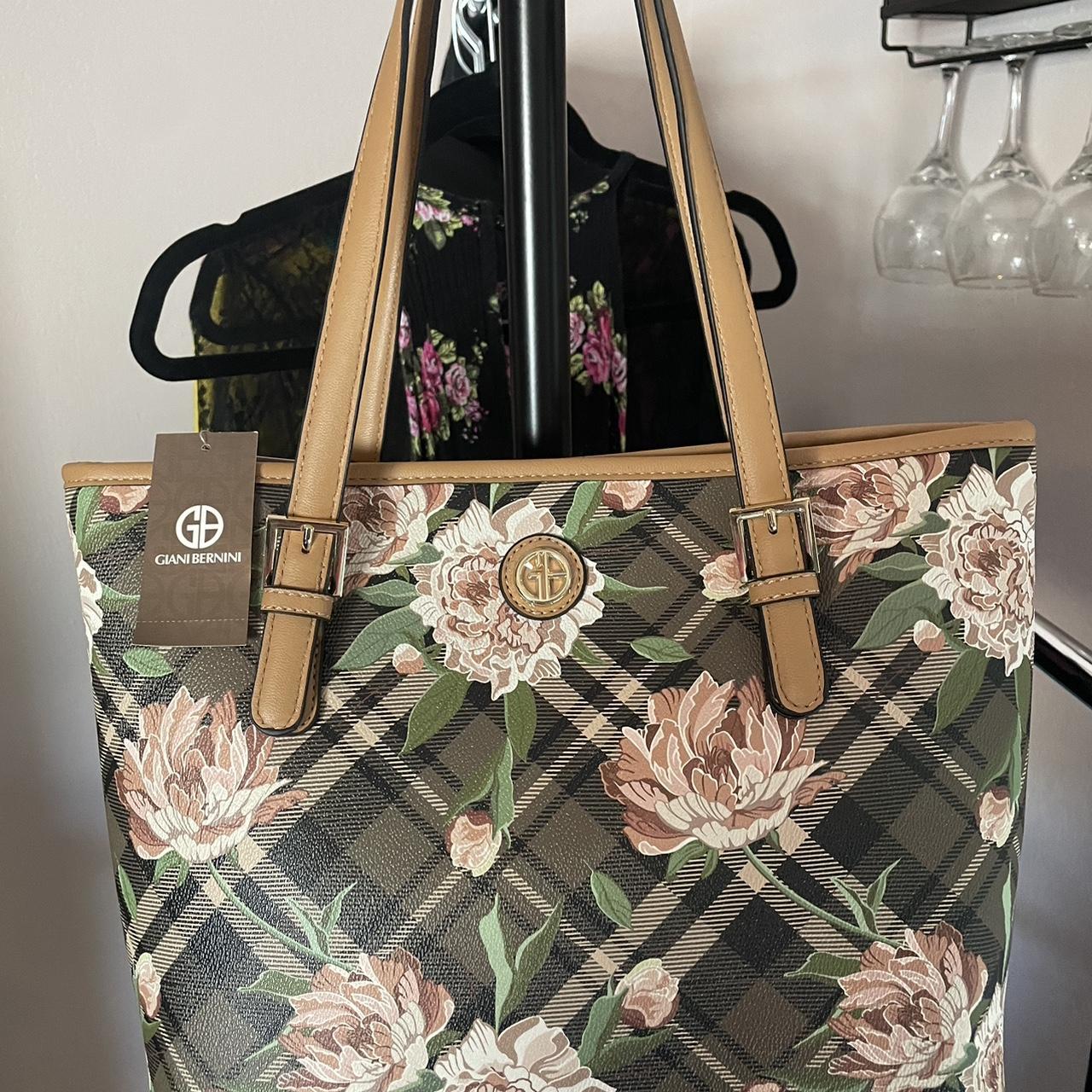 Giani Bernini handbag floral