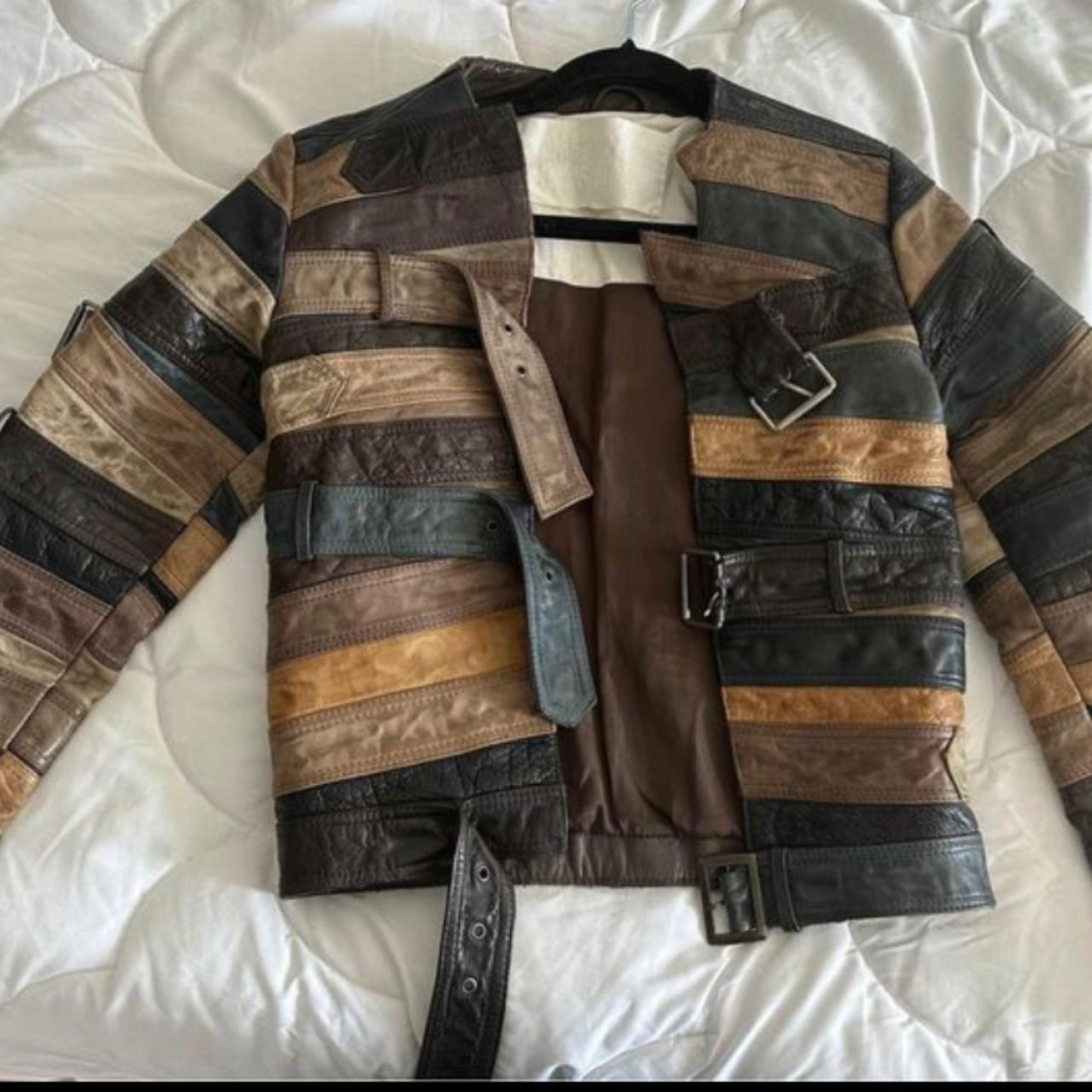 Maison Margiela belt jacket Xsmall Mint cond Depop