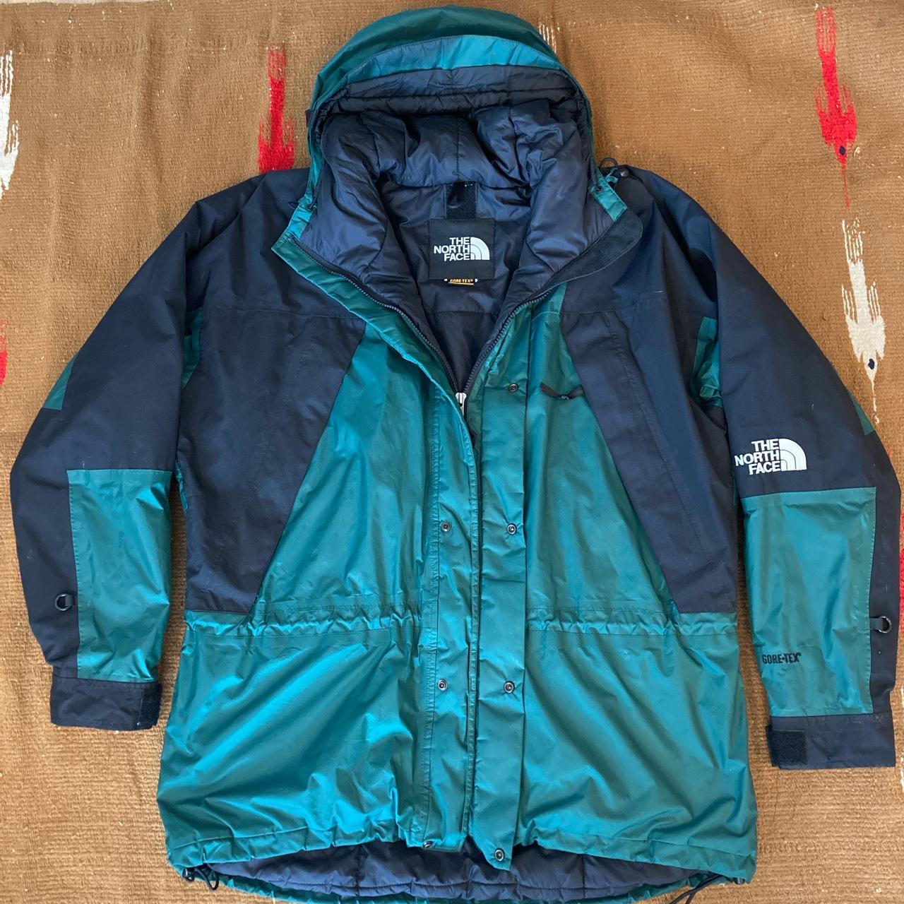 The North Face Men's Green Jacket | Depop