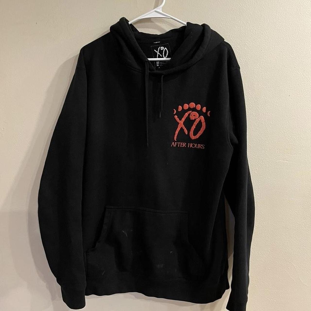 The Weeknd XO After Hours Psychotic Pullover Hoodie Depop