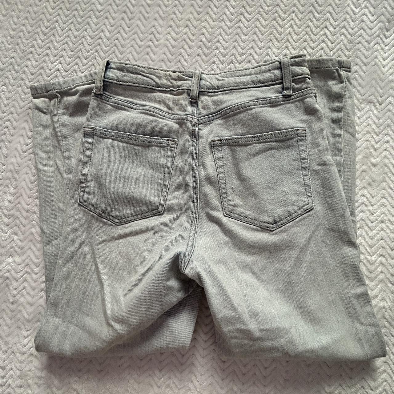 Target Wild Fable Mom Jeans High Rise Waist Size... Depop
