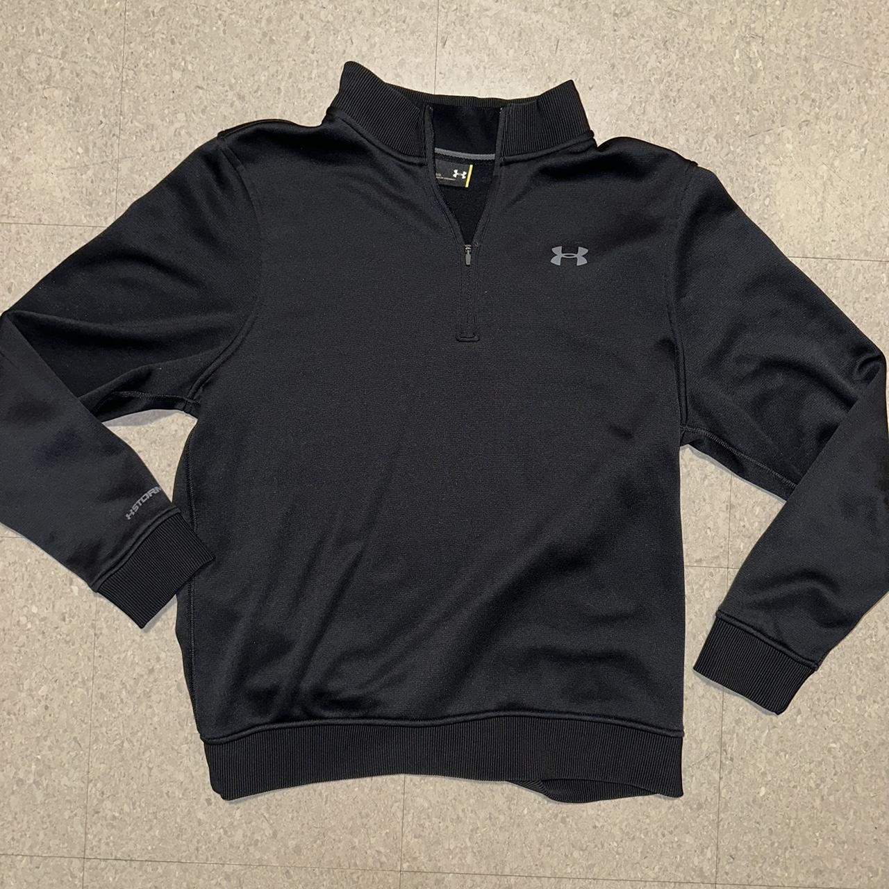 Under Armor quarter zip size medium Great for... - Depop