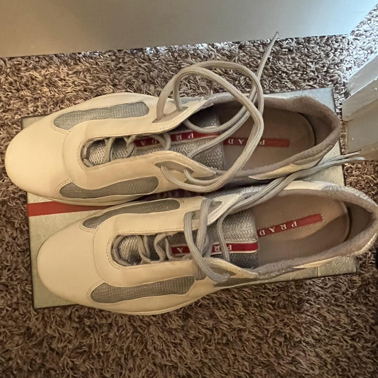 Prada Men's Trainers | Depop