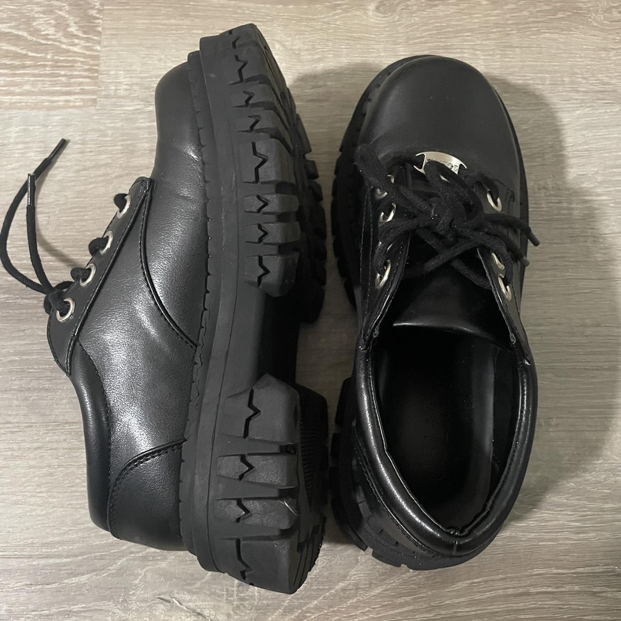 Women's Black Oxfords | Depop