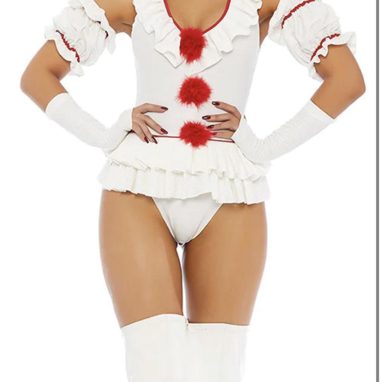 Fashion Nova Women's Costume - White